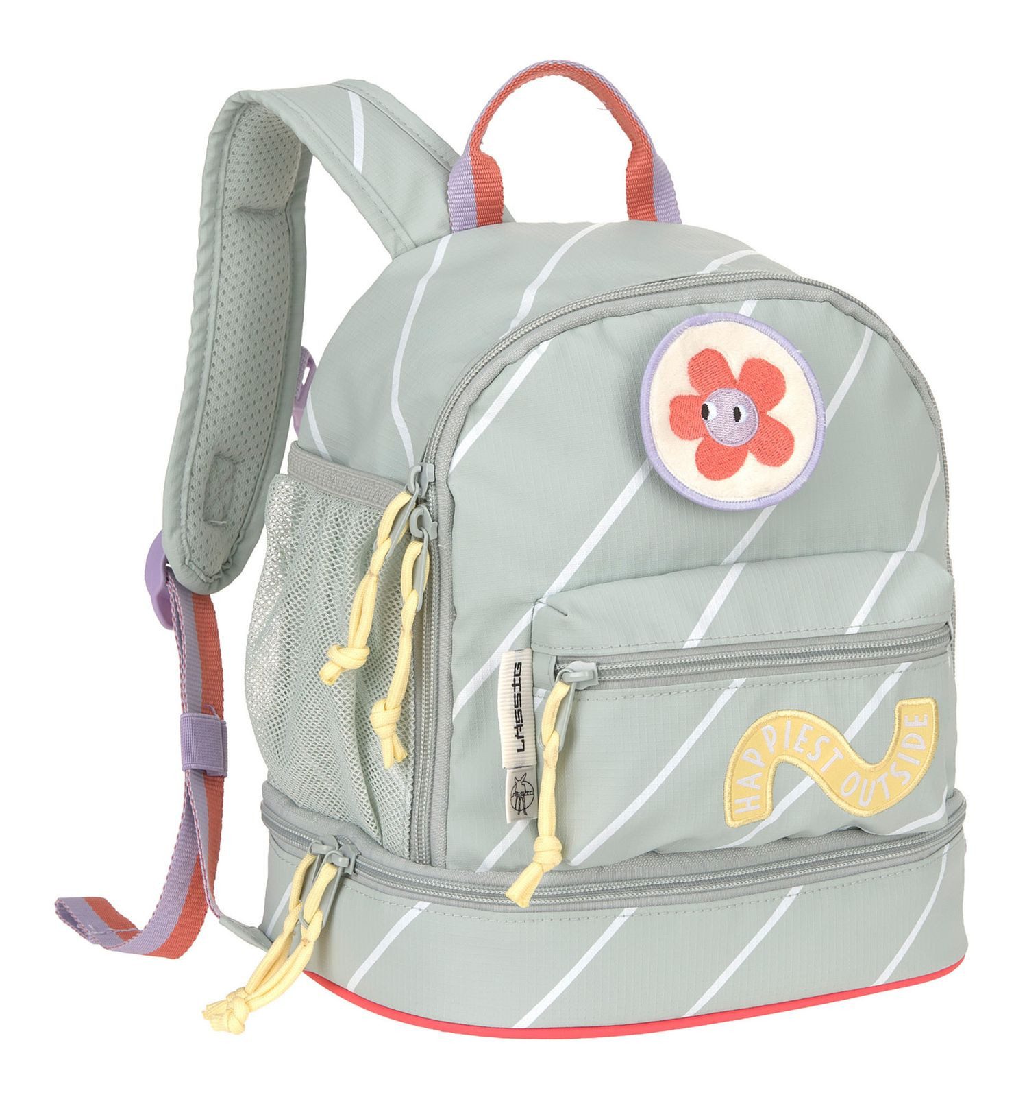 LÄSSIG Rucksack Mini Backpack (Set, 2-tlg)