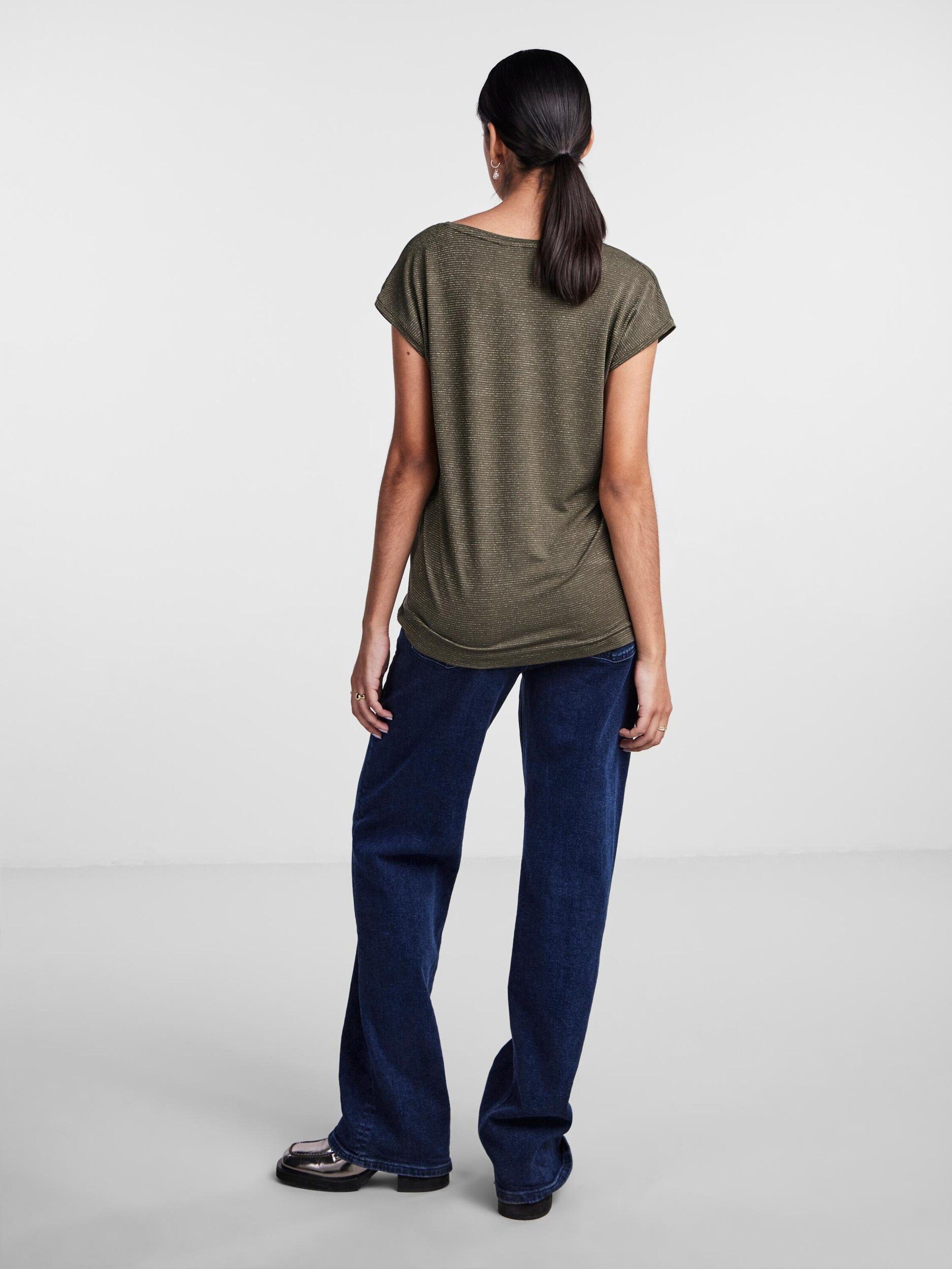 pieces T-Shirt Billo (1-tlg) Plain/ohne Details