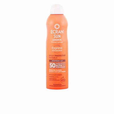 Ecran Sonnenschutzpflege Sun Lemonoil Protect Invisible Spray Spf50 250ml