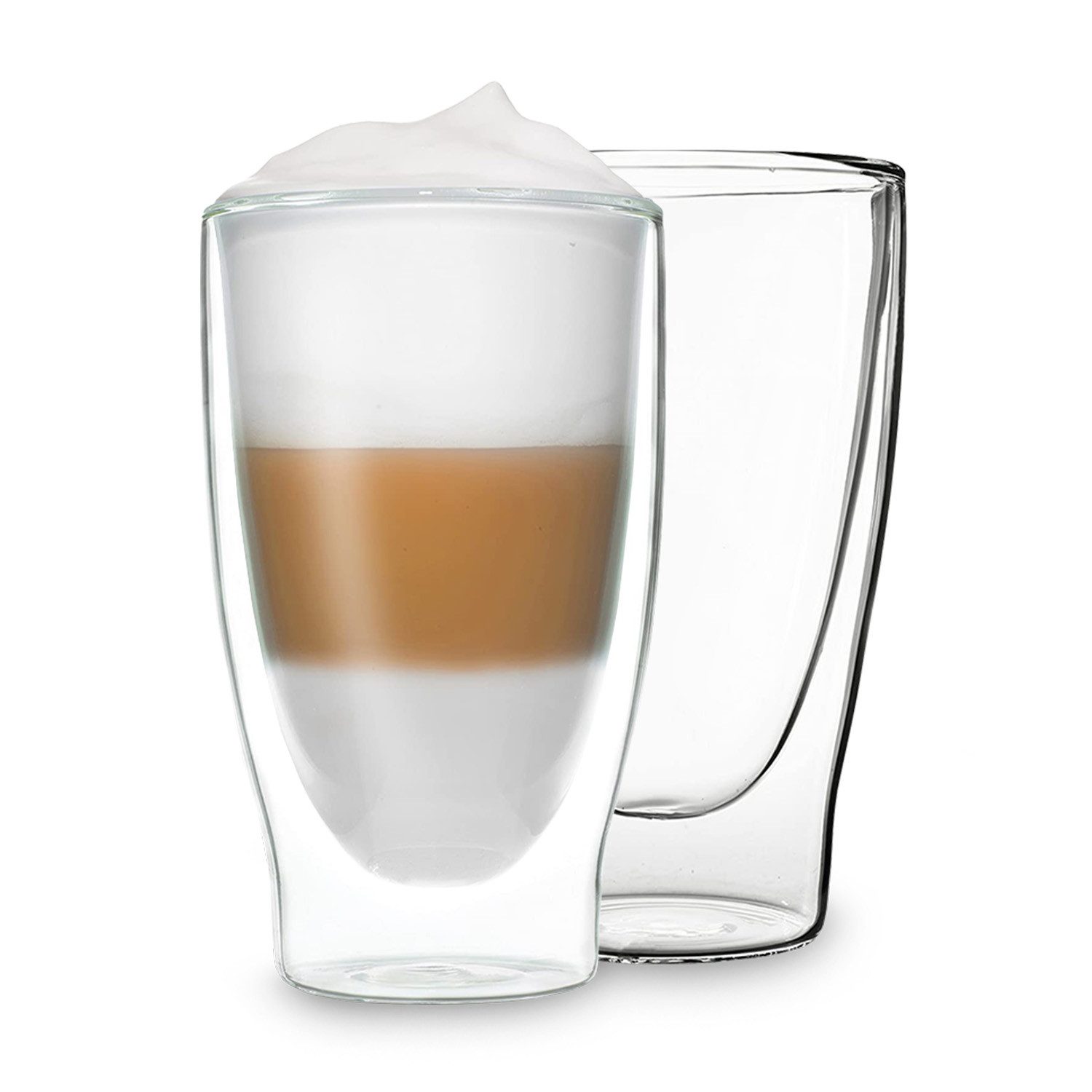 Thermoglas DUOS doppelwandiges Glas 400 ml