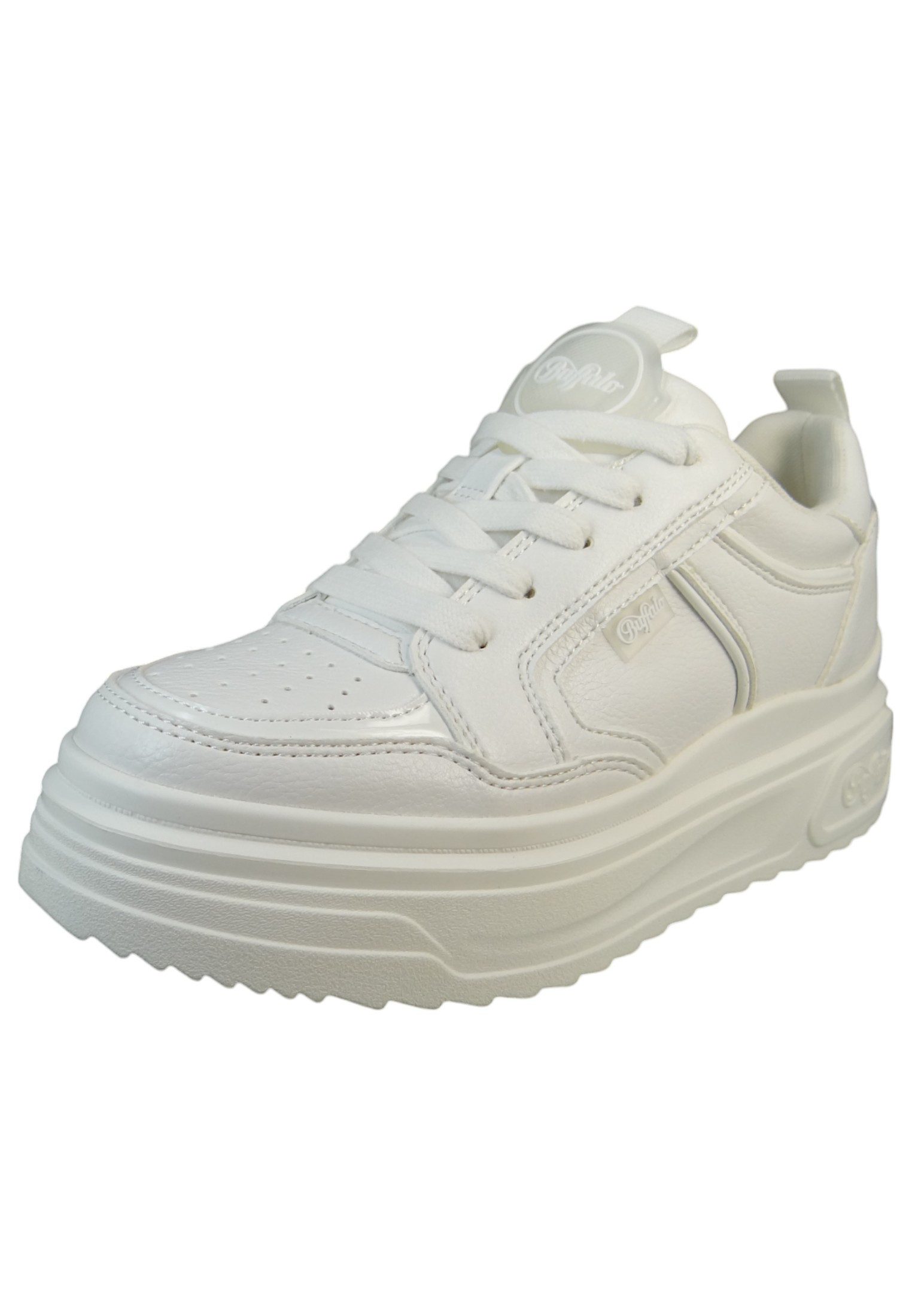 Buffalo 1636201 Low Top White Sneaker günstig online kaufen