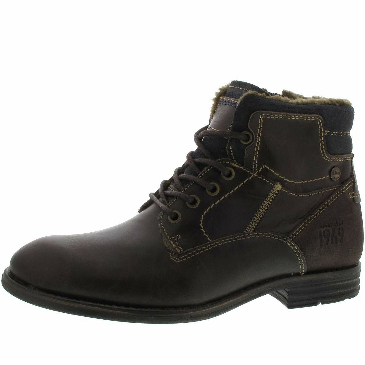 s.Oliver s.Oliver für Herren Stiefelette (keine Angabe, keine Angabe)