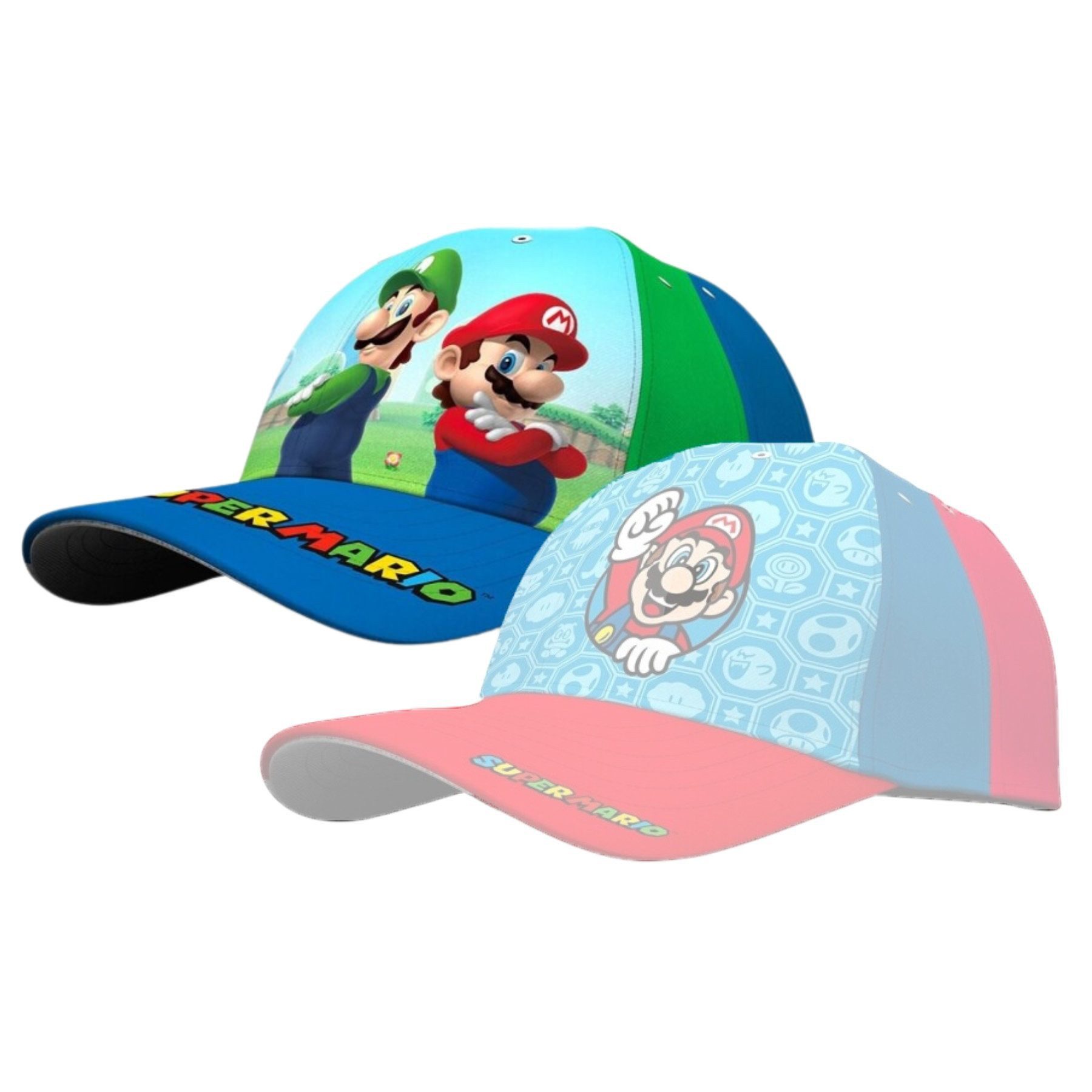 Super Mario Baseball Cap Klassische Baseball Cap aus 100% Baumwolle, mit Su günstig online kaufen