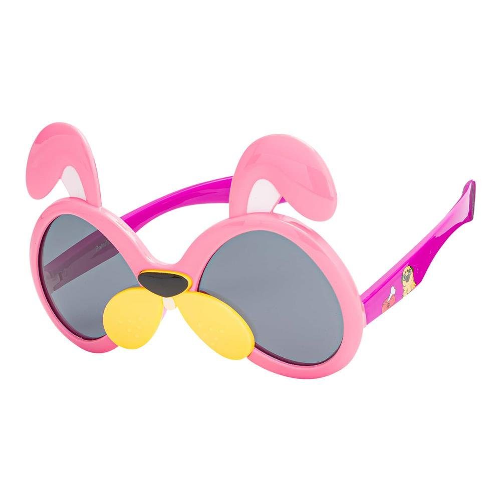 BEZLIT Eyewear Sonnenbrille Jungen Mädchen Kinder Designer Sonnenbrille (1-St) mit polarisierten Linsen Rosa-Pink