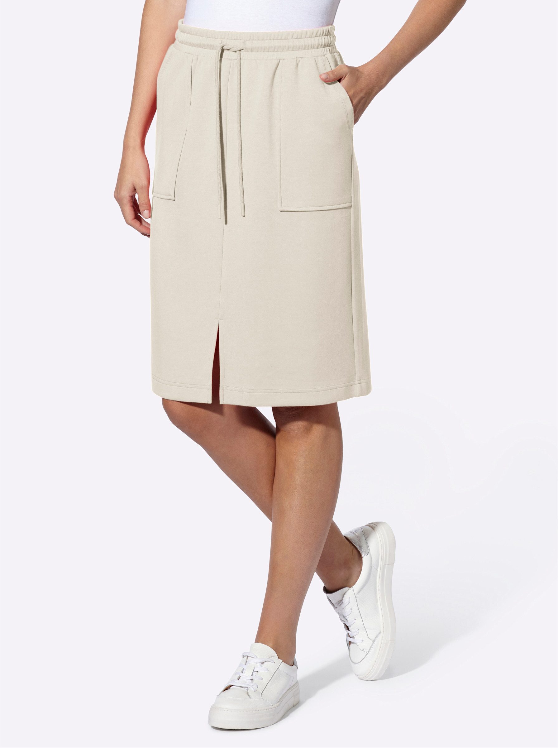 heine A-Linien-Rock Sweatrock günstig online kaufen