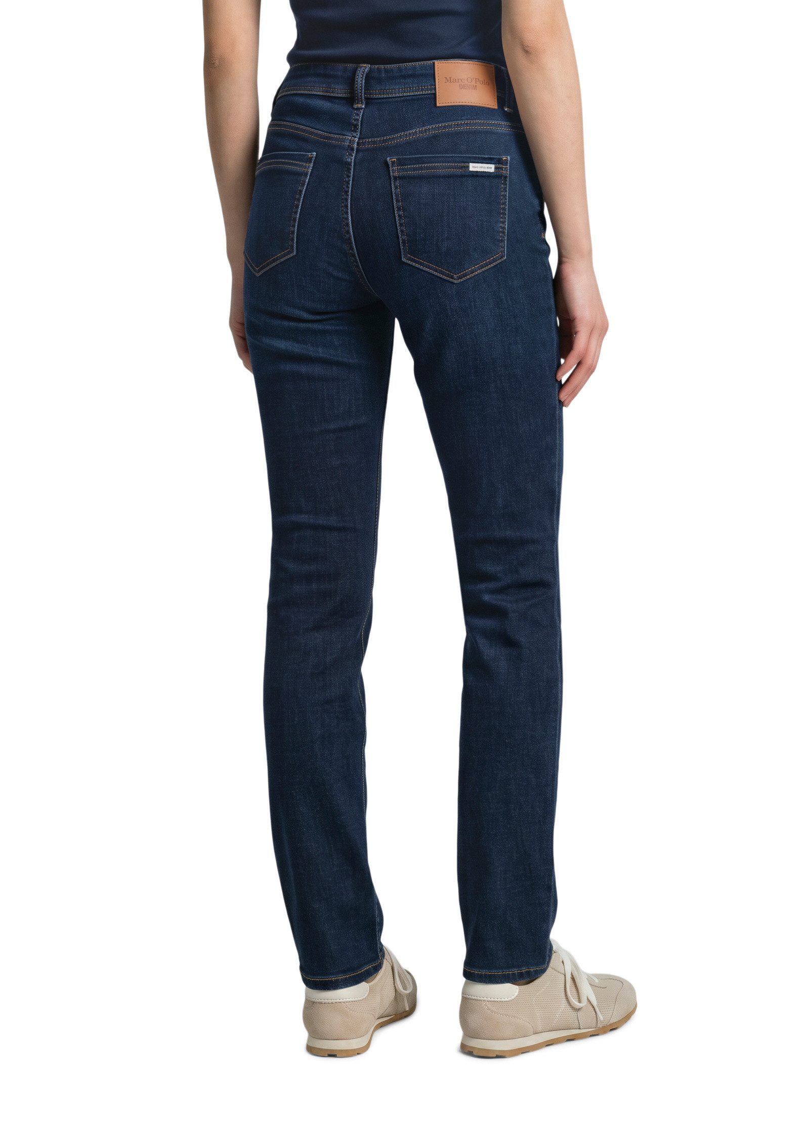 Marc O'Polo DENIM Slim-fit-Jeans aus Organic Cotton-Mix