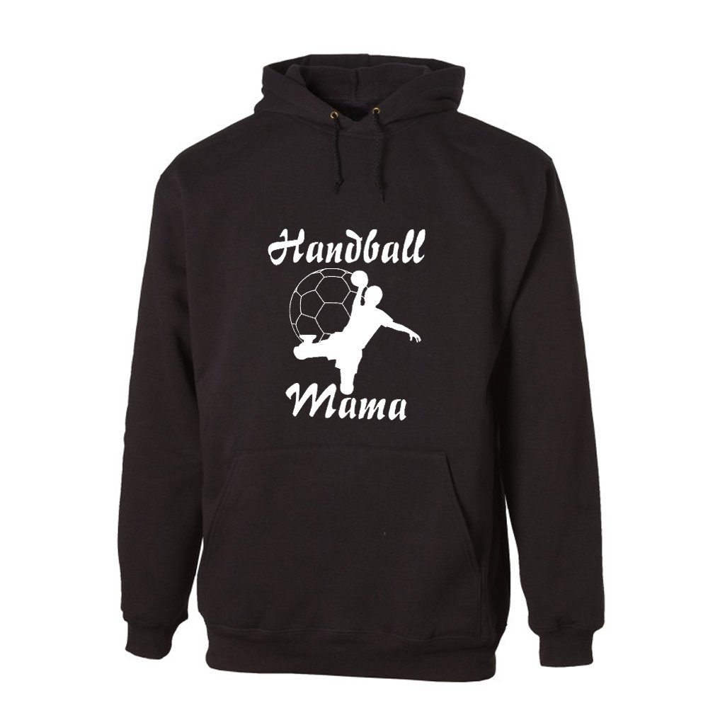 G-graphics Hoodie Handball Mama mit trendigem Frontprint, Aufdruck auf der Vorderseite, Spruch/Sprüche/Print/Motiv, für jung & alt