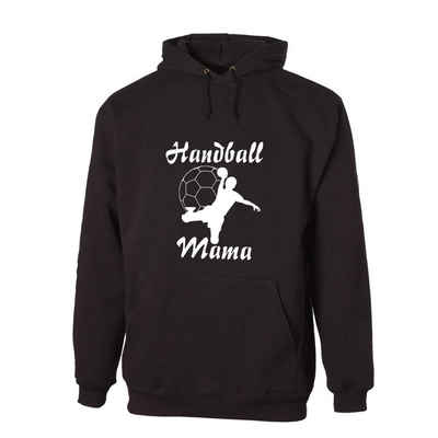 G-graphics Hoodie »Handball Mama« mit trendigem Frontprint, Aufdruck auf der Vorderseite, Spruch/Sprüche/Print/Motiv, für jung & alt