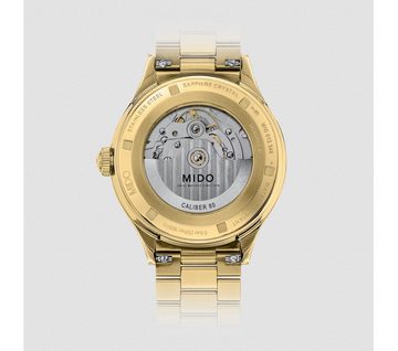 Mido Schweizer Uhr Herrenuhr Automatik Multifort Powerwind