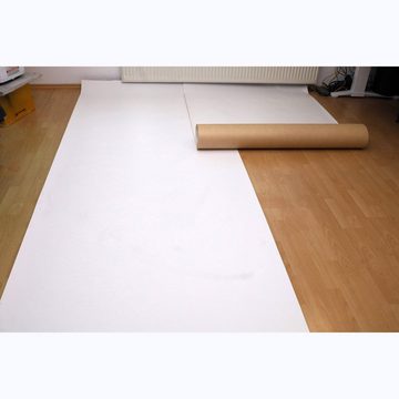 Scorprotect® Ladekantenschutz Ökopap Abdeckpappe 50 qm Rolle braun/weiß 200 gr./m² umweltfreundlich