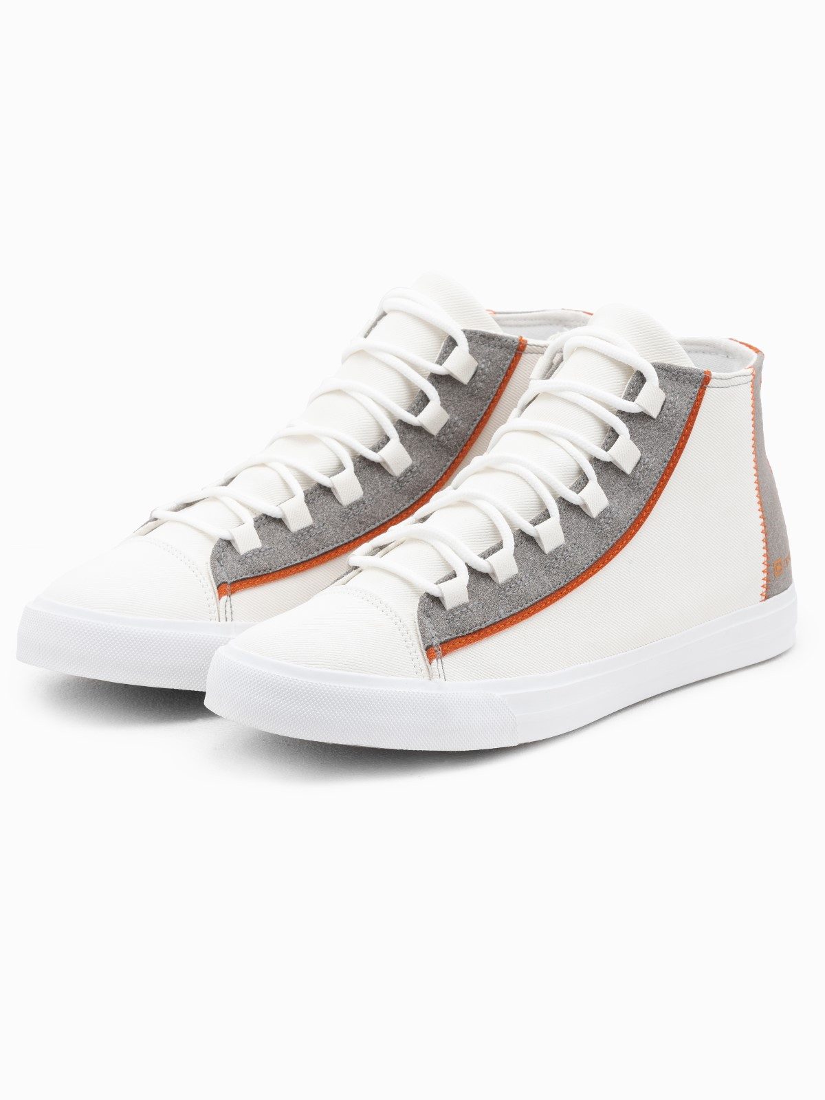 Herrenturnschuhe mit kontrastierenden Elementen Sneaker