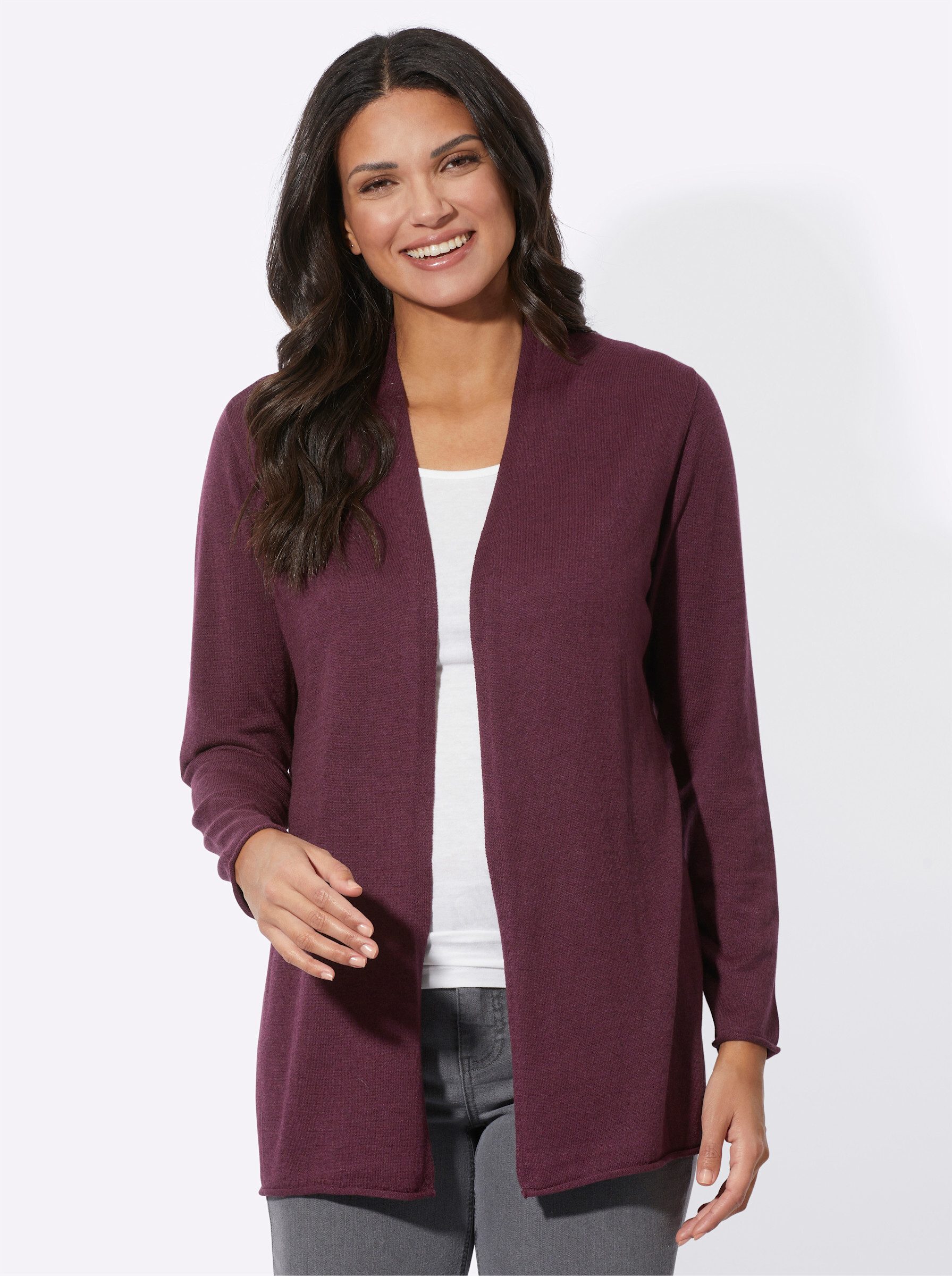 Sieh an! Strickjacke Strickjacke . günstig online kaufen