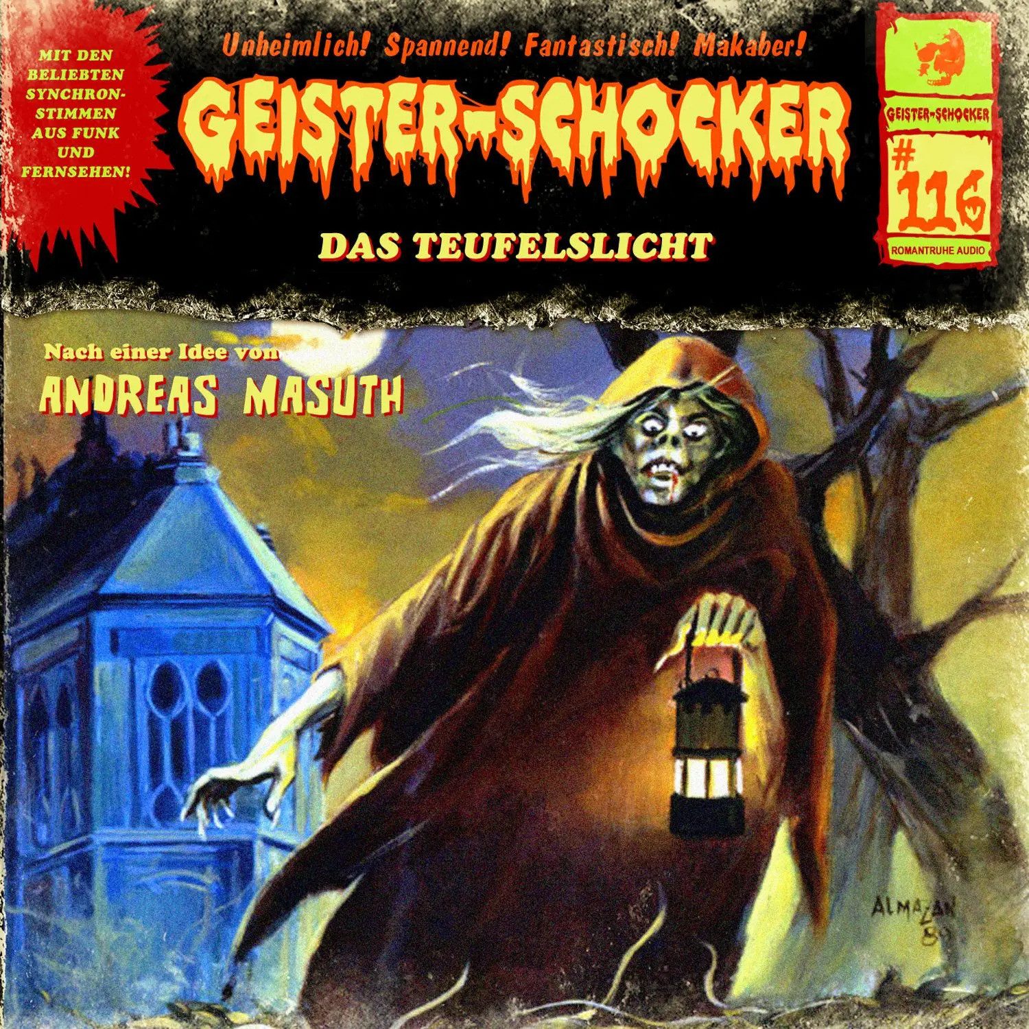 RÖKÜ-OTTO Hörspiel Geister Schocker CD 116: Das Teufelslicht