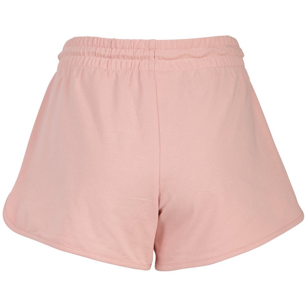 blush in sommerlicher Shorts - Kappa Qualität French-Terry coral