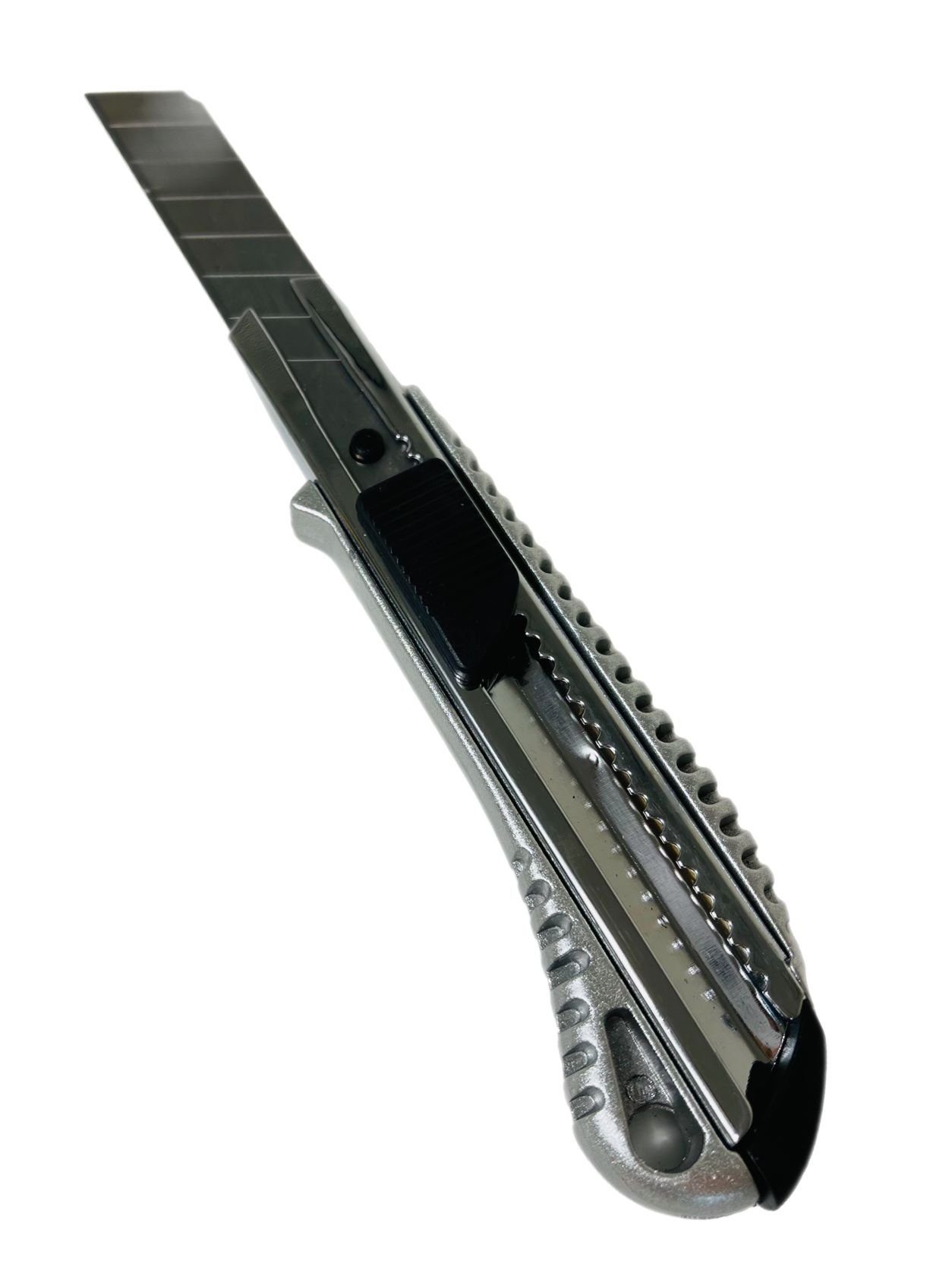 VaGo-Tools Teppichmesser 144x Teppichmesser Cuttermesser Cutter Druckguss 18mm Alu Paketmesser