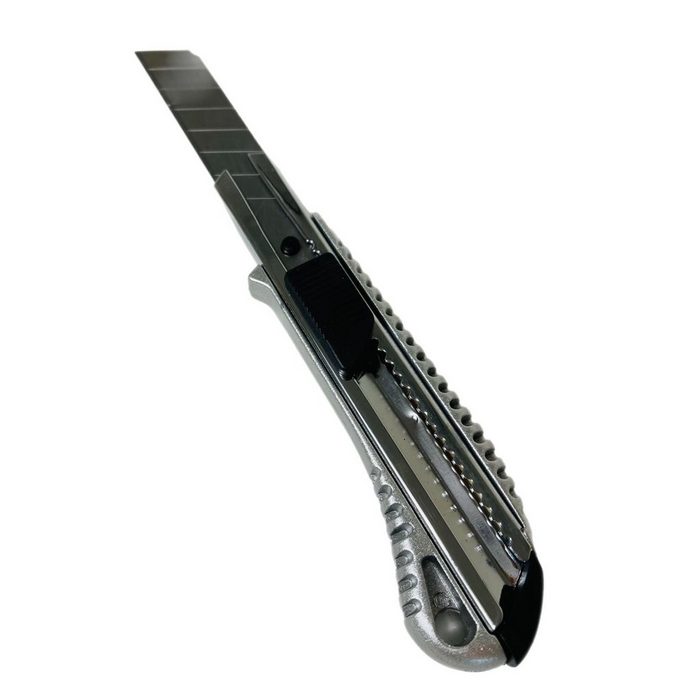 VaGo-Tools Teppichmesser Teppichmesser Cutter 18mm Cuttermesser 144 Stück (Packung)