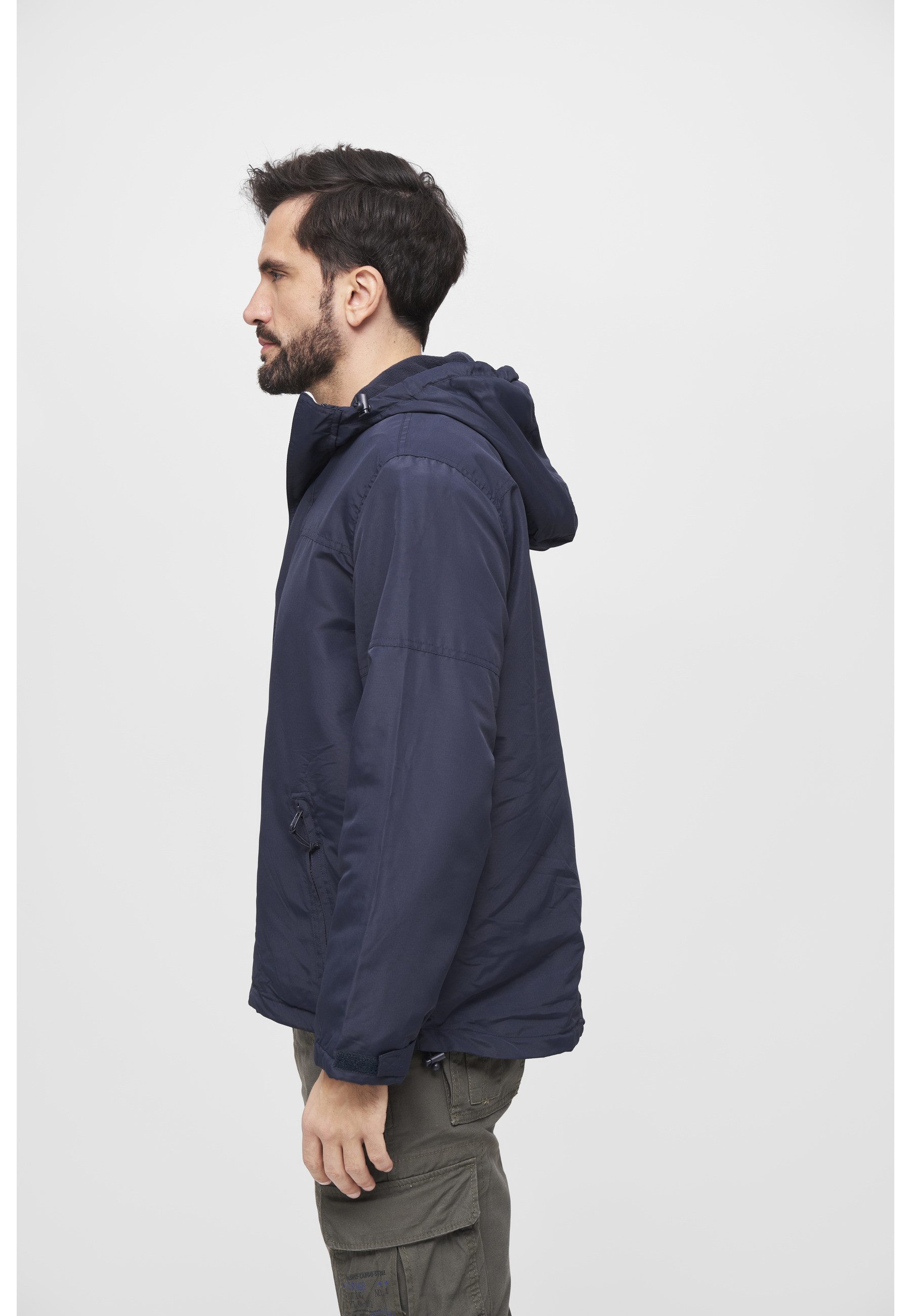 Brandit Allwetterjacke Brandit Herren Windbreaker Frontzip (1-St) – Bild 3 von 5