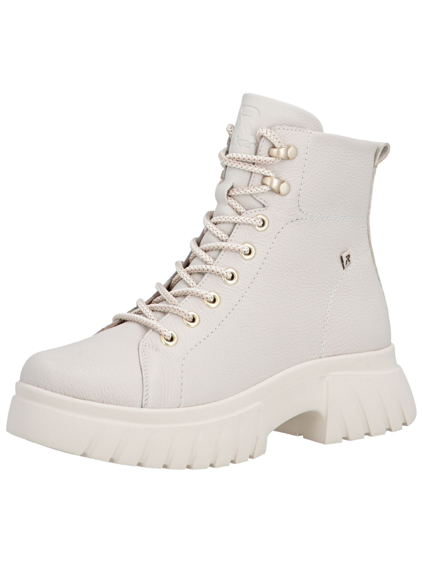 Rieker Rieker Stiefelette Glattleder Schnürstiefelette günstig online kaufen