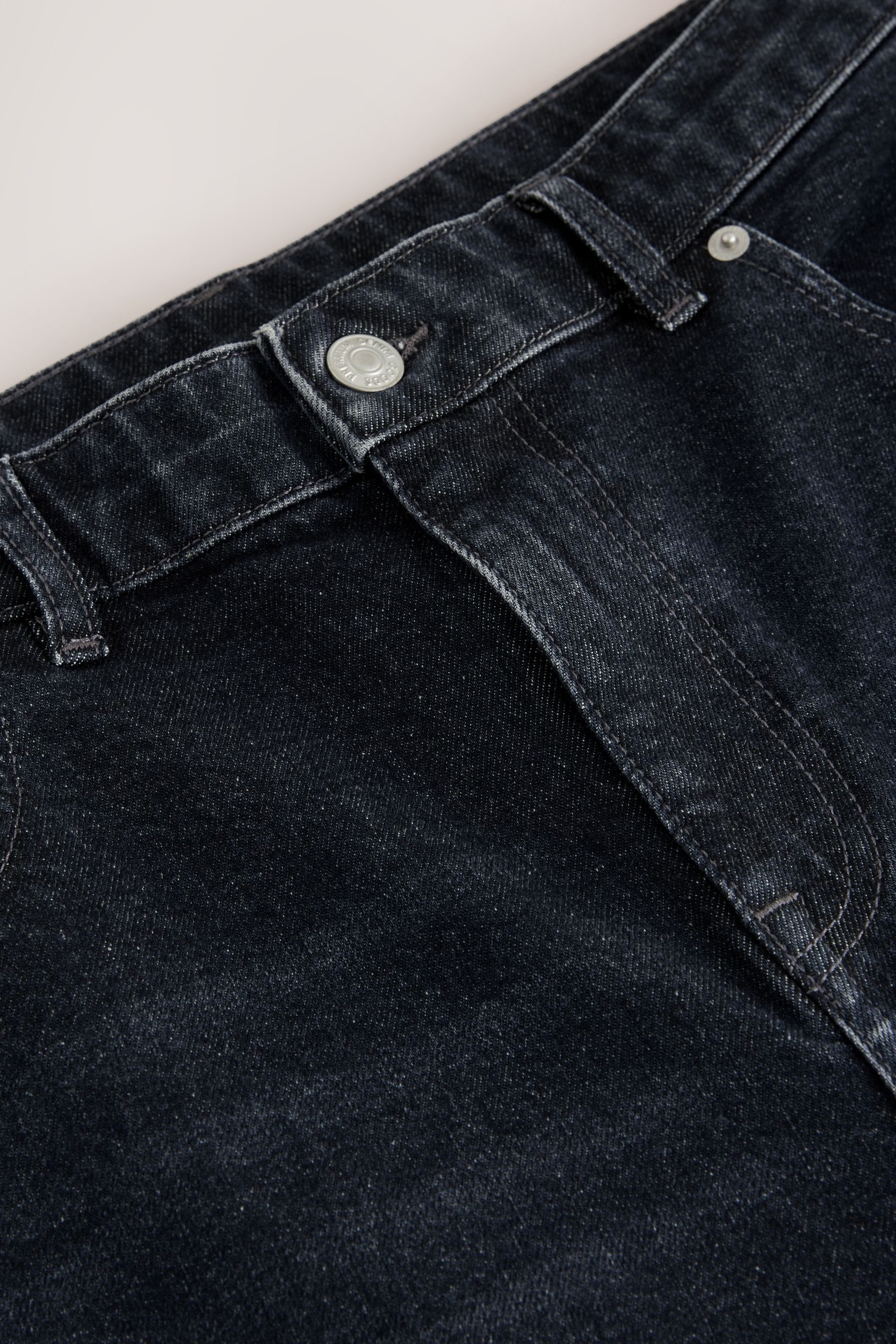 Next Tapered-fit-Jeans Authentic Stretchjeans im Vintage-Look (1-tlg)