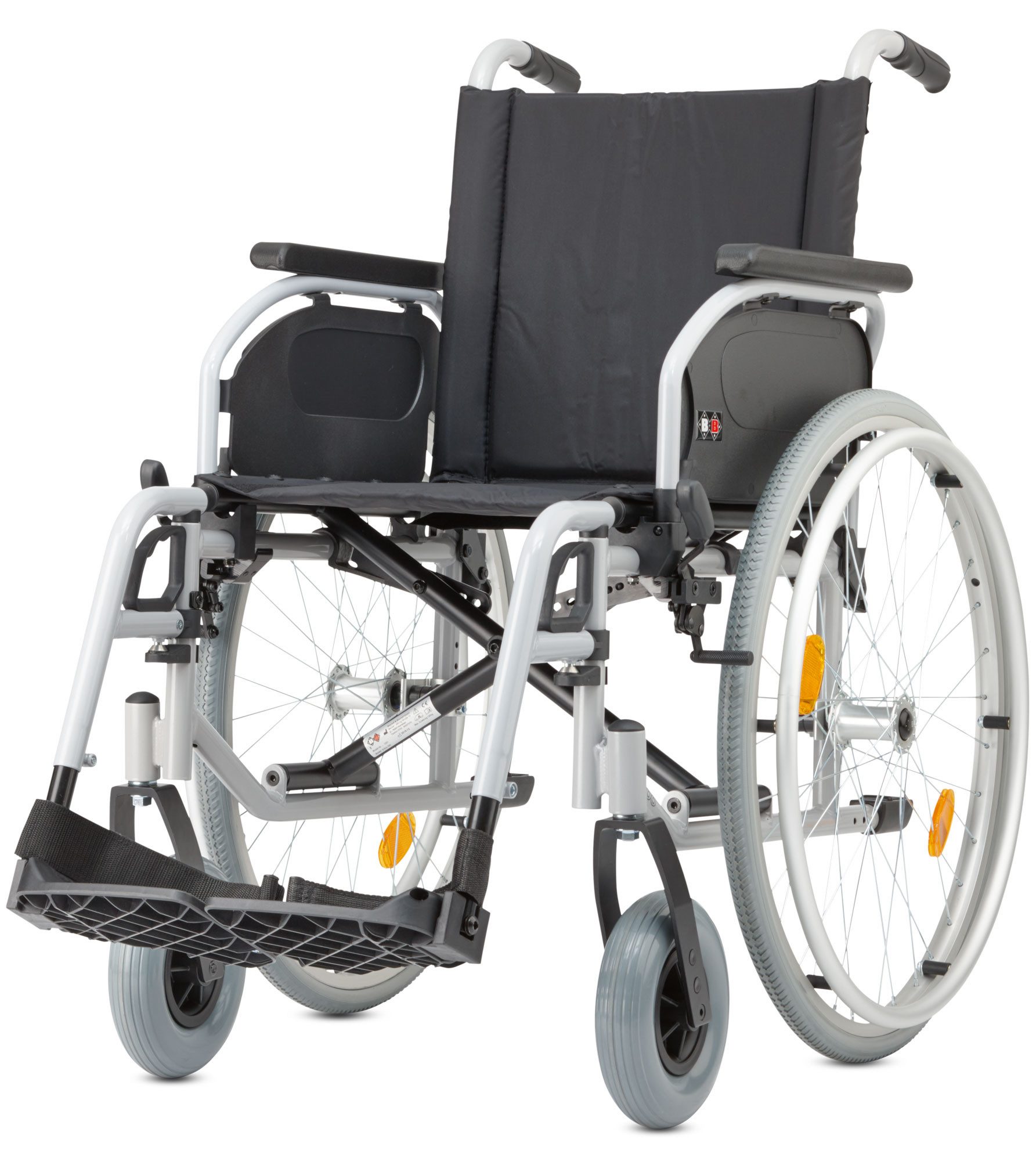 Transportrollstuhl S-Eco 300, variable Sitzbreiten