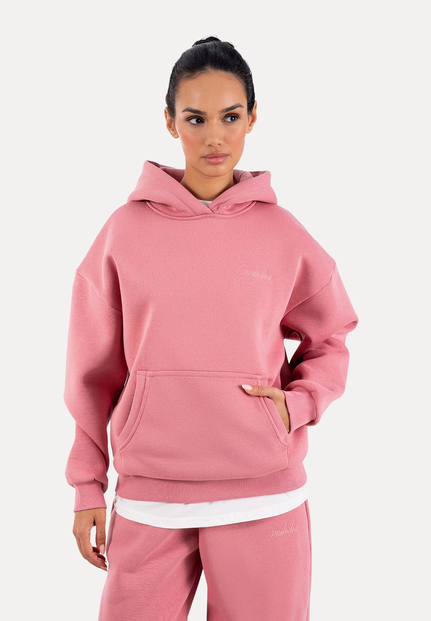 Smilodox Hoodie Thalea Oversize