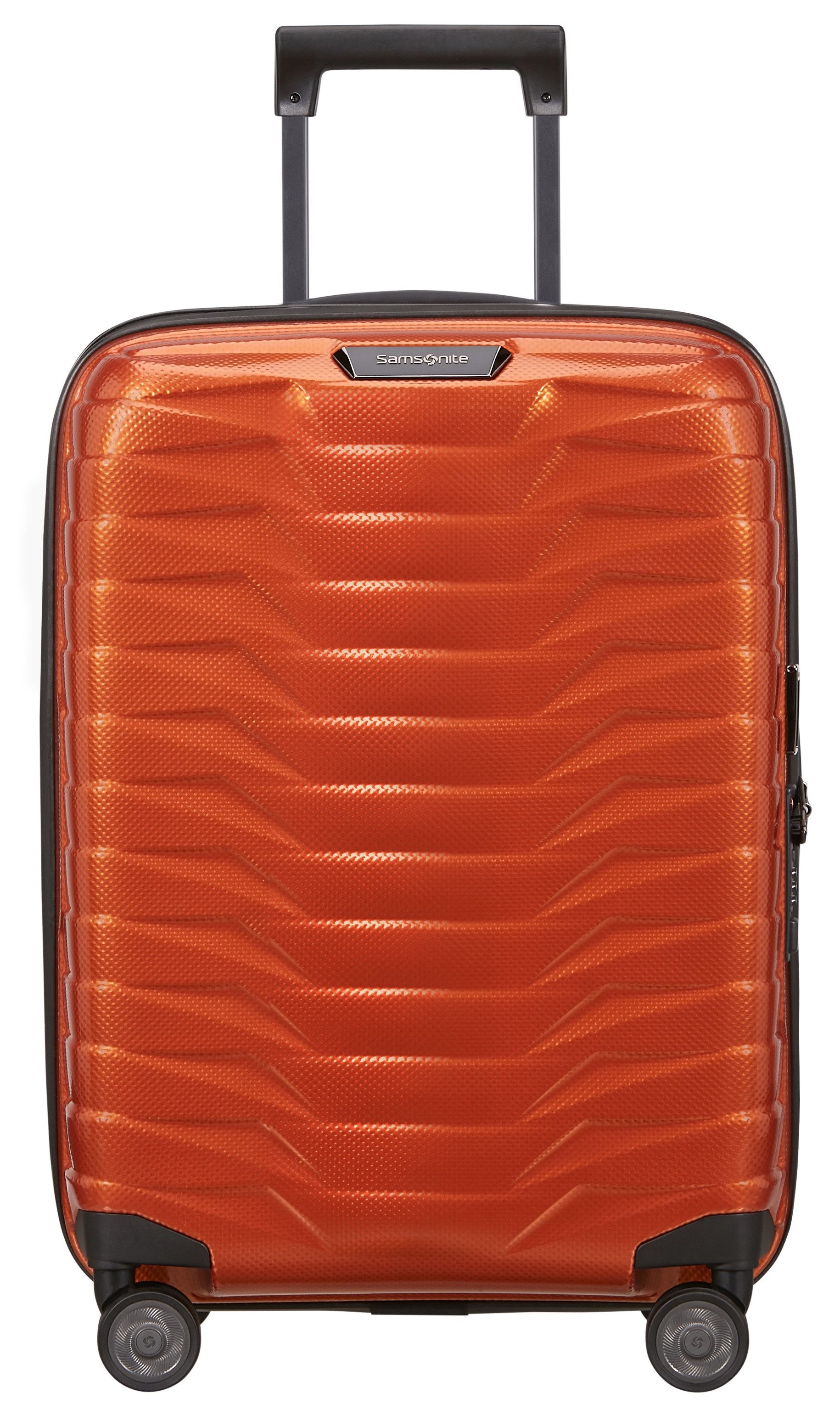 Samsonite Hartschalen-Trolley PROXIS, verschiedene Farben, 4 Rollen, aus Polypropylen, Tragegriff oben und seitlich