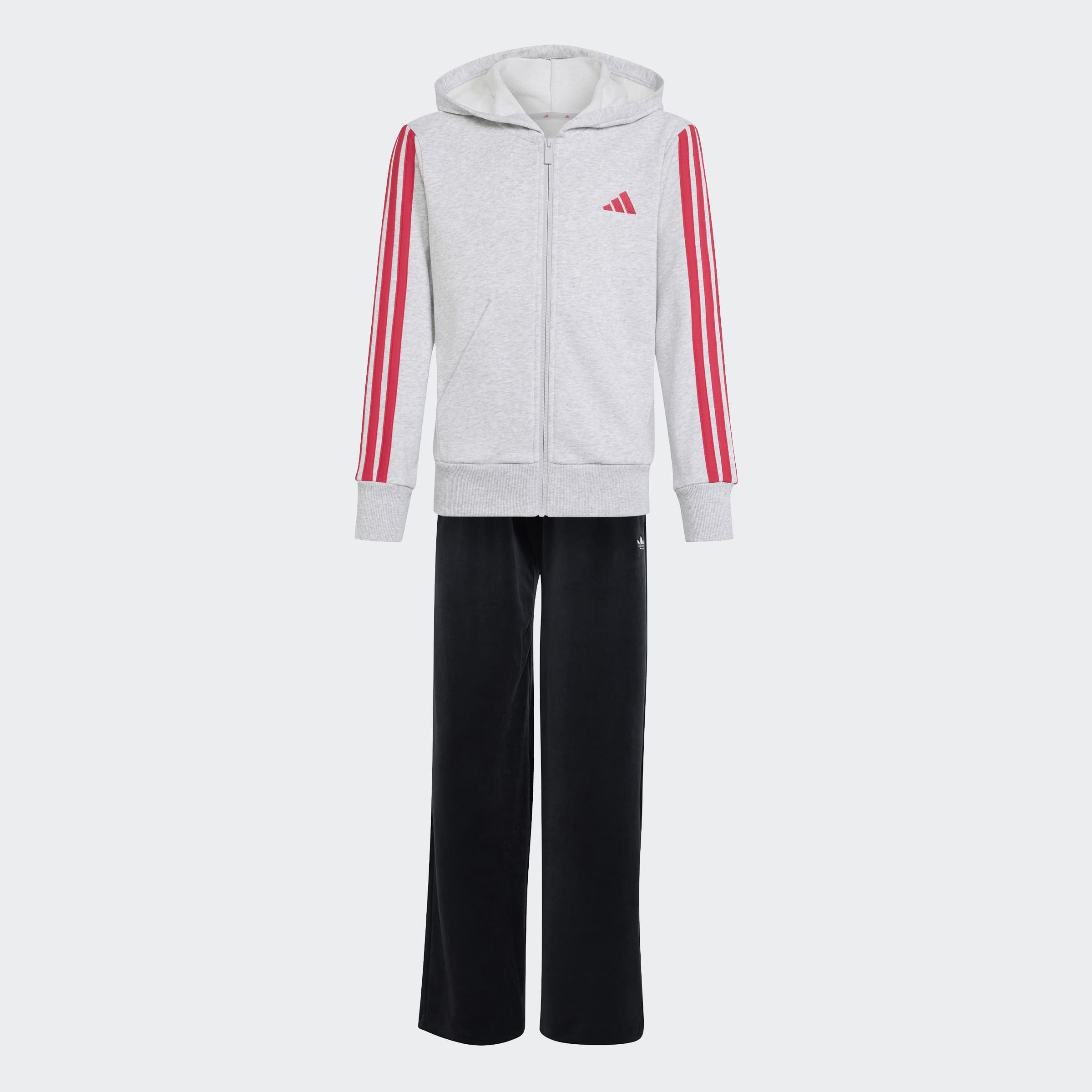 adidas Sportswear Kapuzensweatshirt JG 3S FZ HD 280