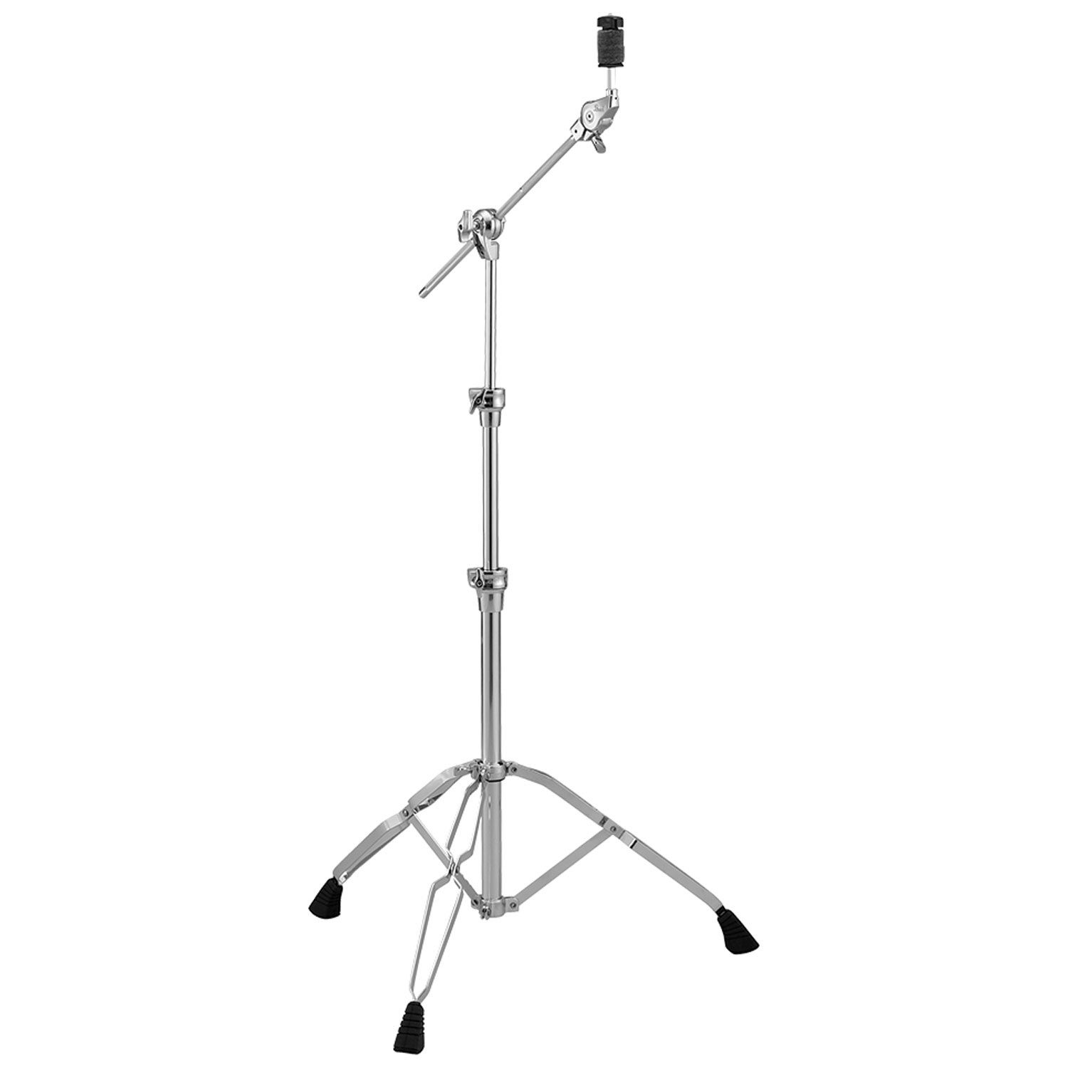 Pearl Drums Schlagzeug Pearl Galgen-Beckenständer BC-930,Ultragrip Flügelmutter, Uni-Lock Kippvorrichtung, Doppelstrebige Bauweise