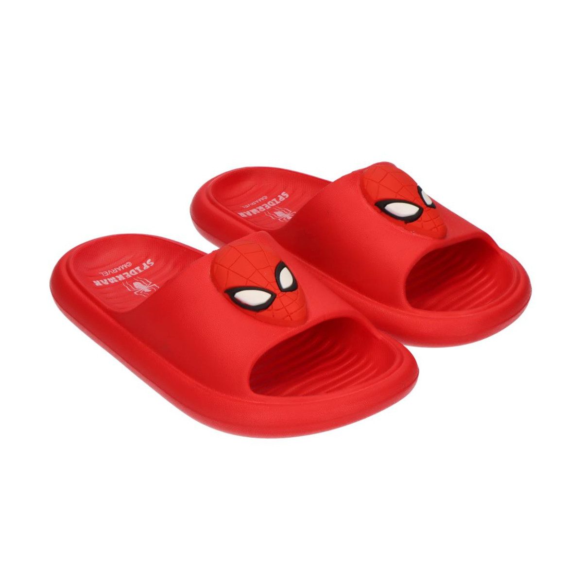 MARVEL Spider-Man Kinder Pool Sandalen für Strand und Schwimmbad Badesandale