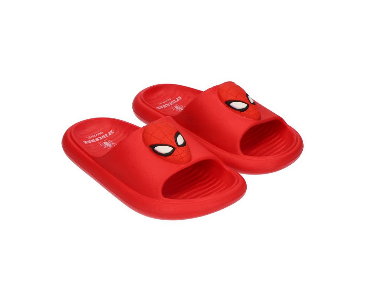 MARVEL Spider-Man Kinder Pool Sandalen für Strand und Schwimmbad Badesandale