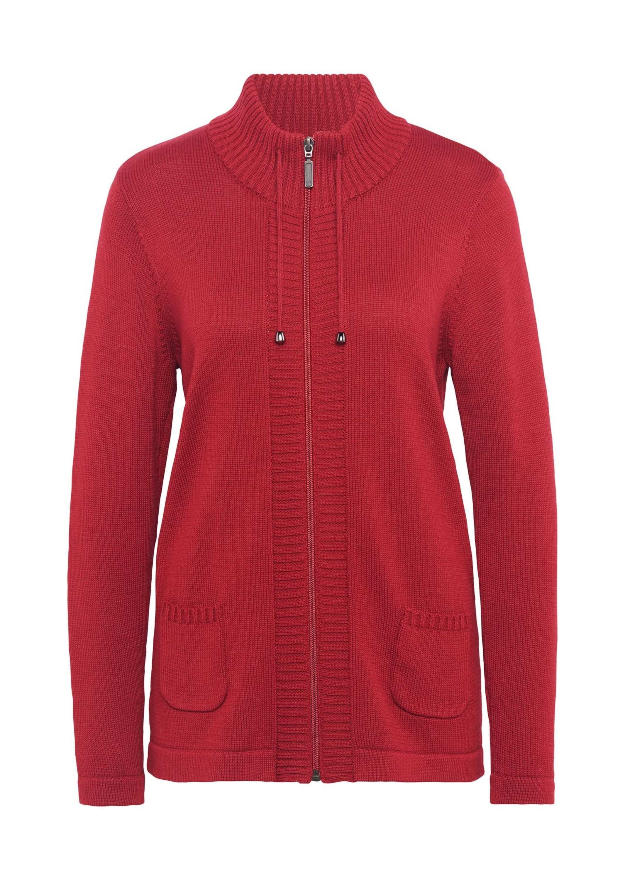 GOLDNER Strickjacke Sportliche Strickjacke günstig online kaufen