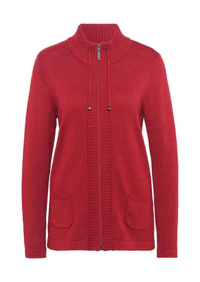 Rote Grobstrick Strickjacken für Damen online kaufen | OTTO