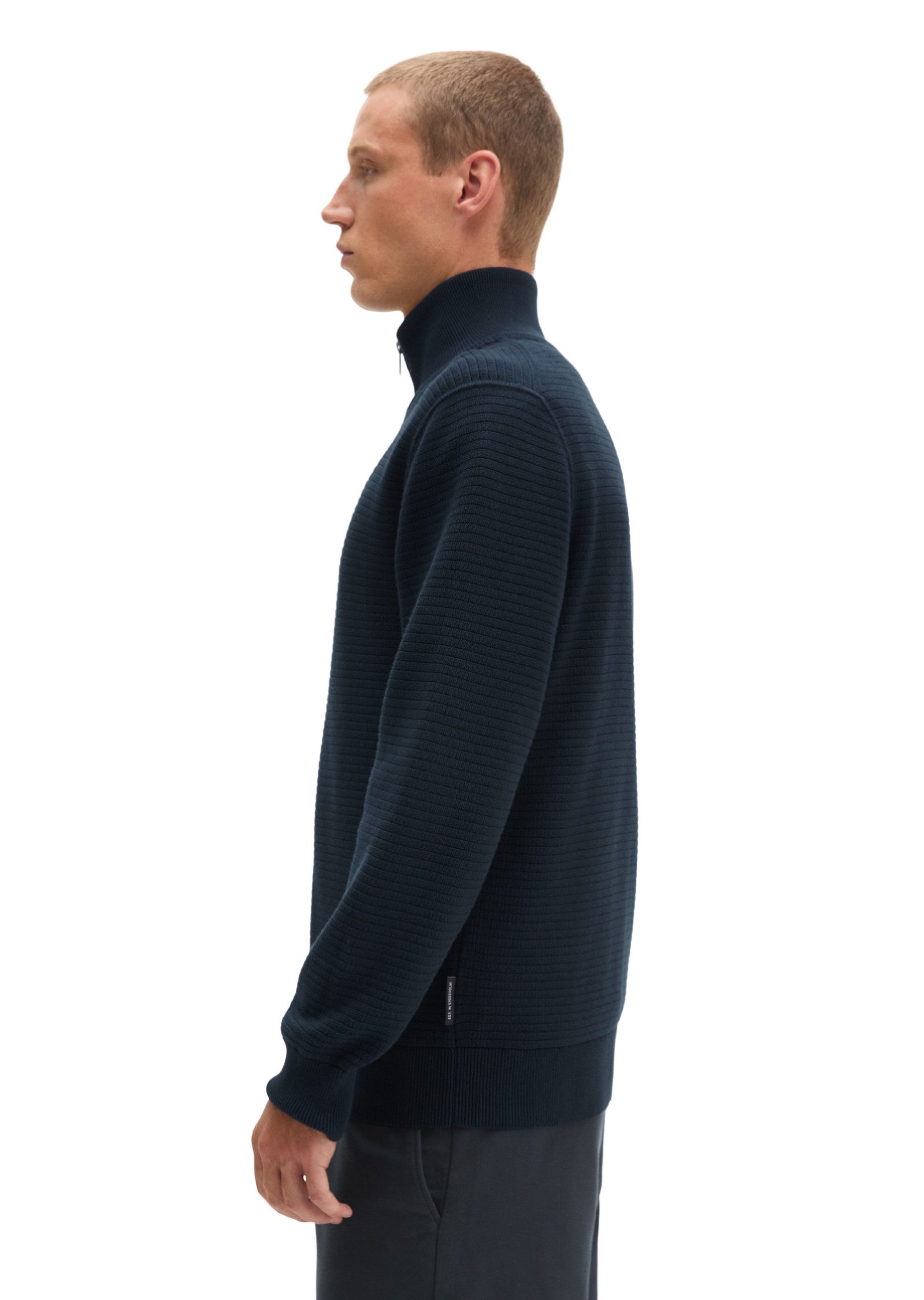 Marc O'Polo Cardigan aus zertifizierter Bio-Baumwolle – Bild 2 von 5