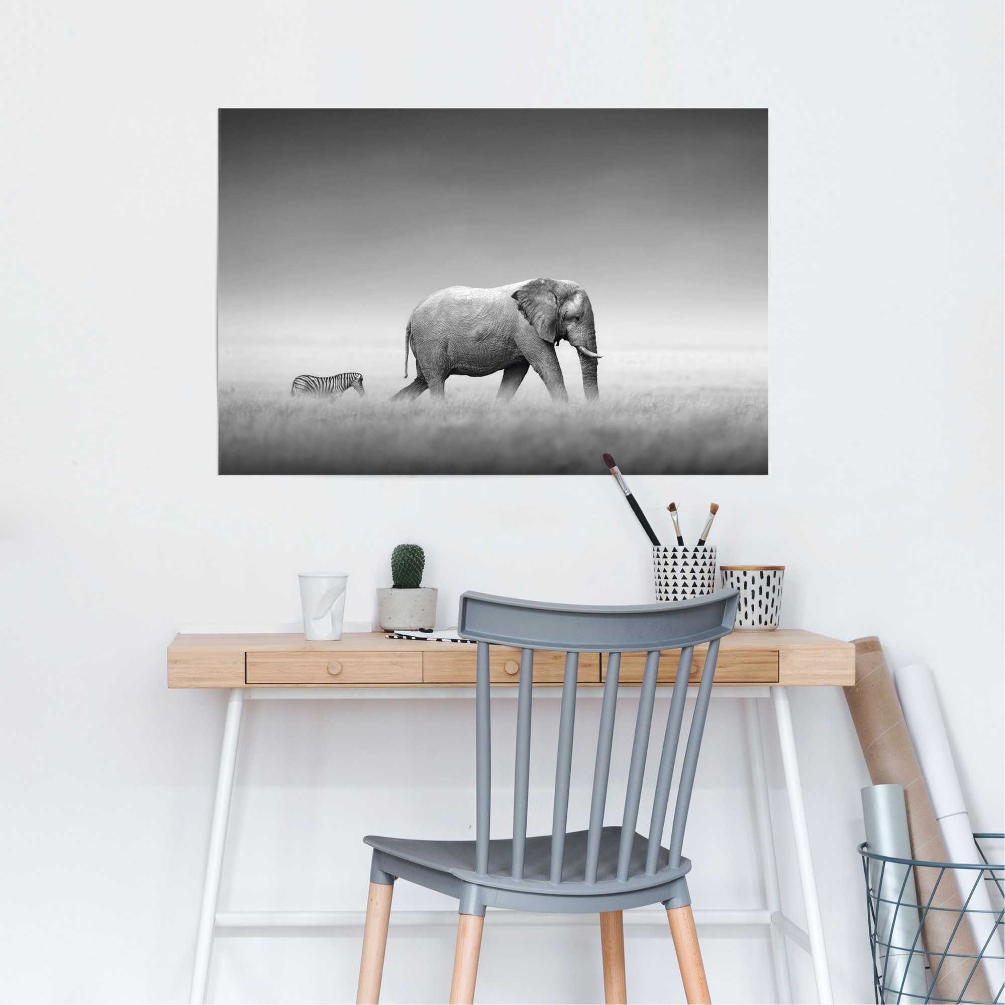 Reinders! Poster Könige Elefant, Natur der (1 St)