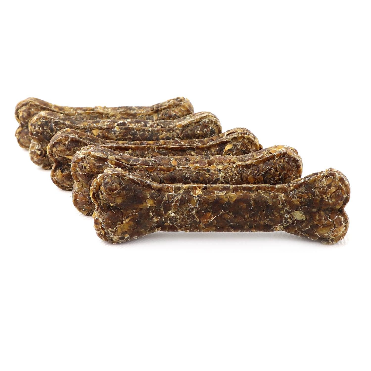 DOGBOSS DOGBOSS Kauknochen Pferd/Hirsch – hypoallergen für Welpen & Senior 100% Pferd 17 cm, Snack für: Hunde, rein natürlich ohne Zusätze