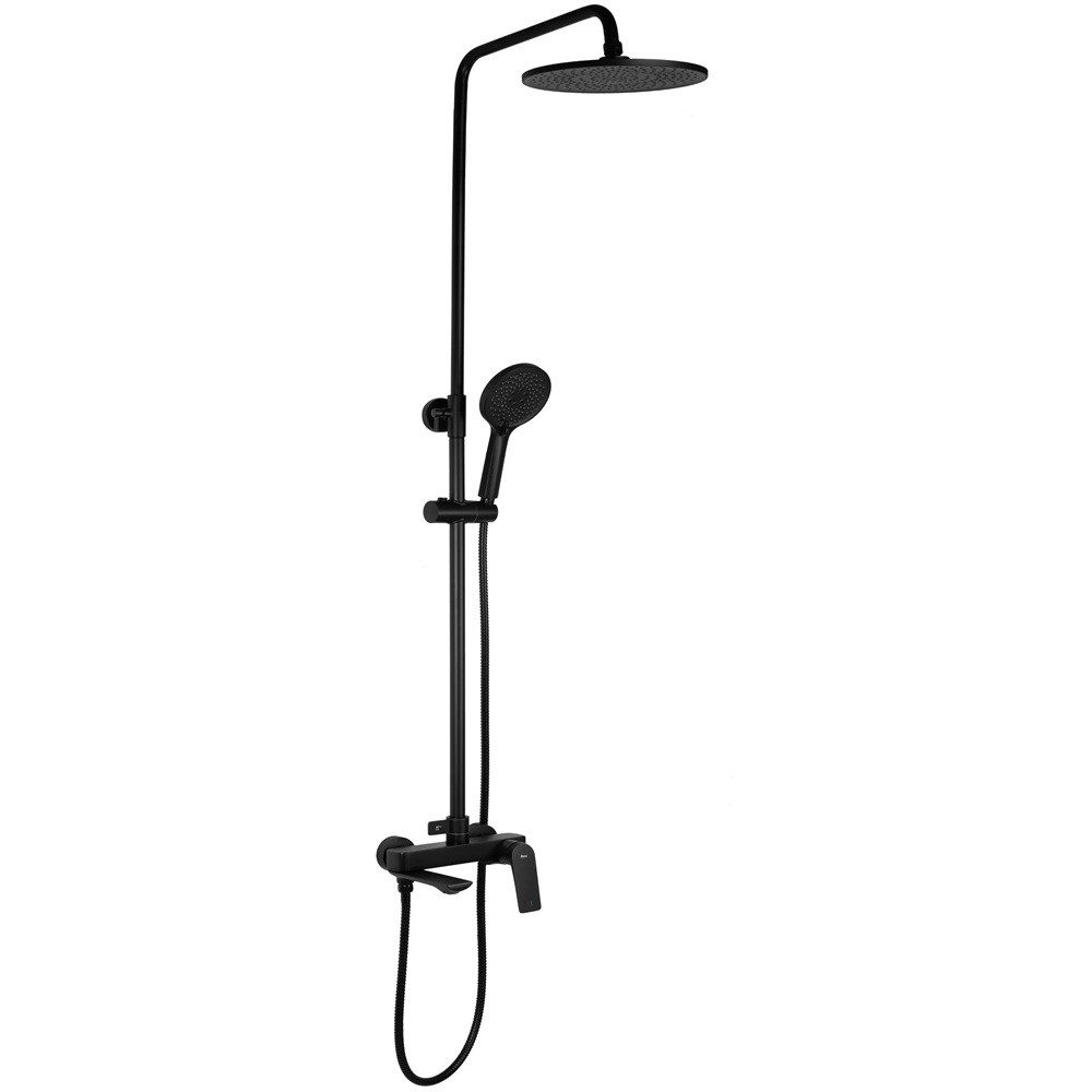 wohnwerk.idee Duschsystem Duscharmatur Dusche Regendusche Avalon günstig online kaufen