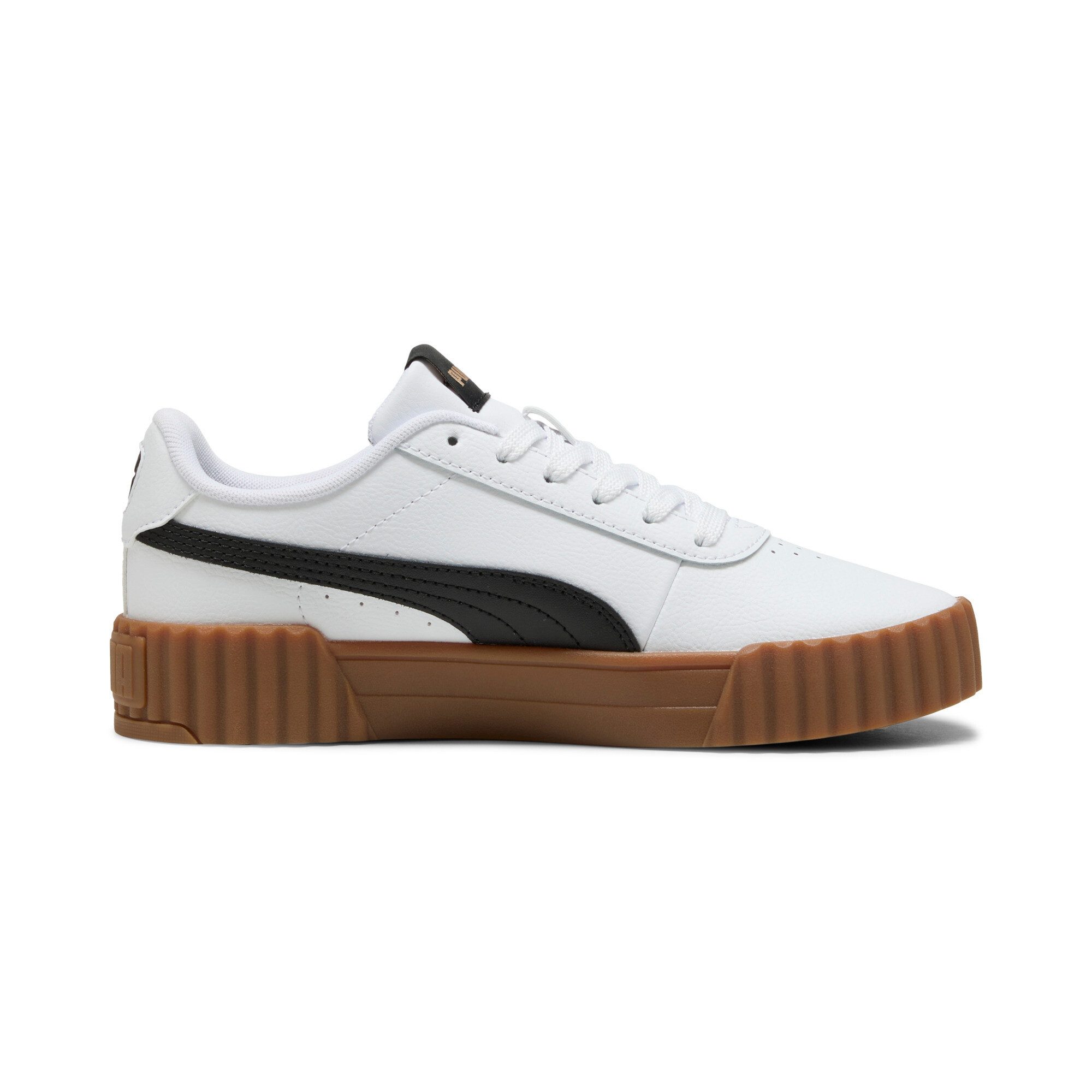 PUMA CARINA 30 Sneaker für sportliche Looks, aus Leder, mit weichem Textilfutter