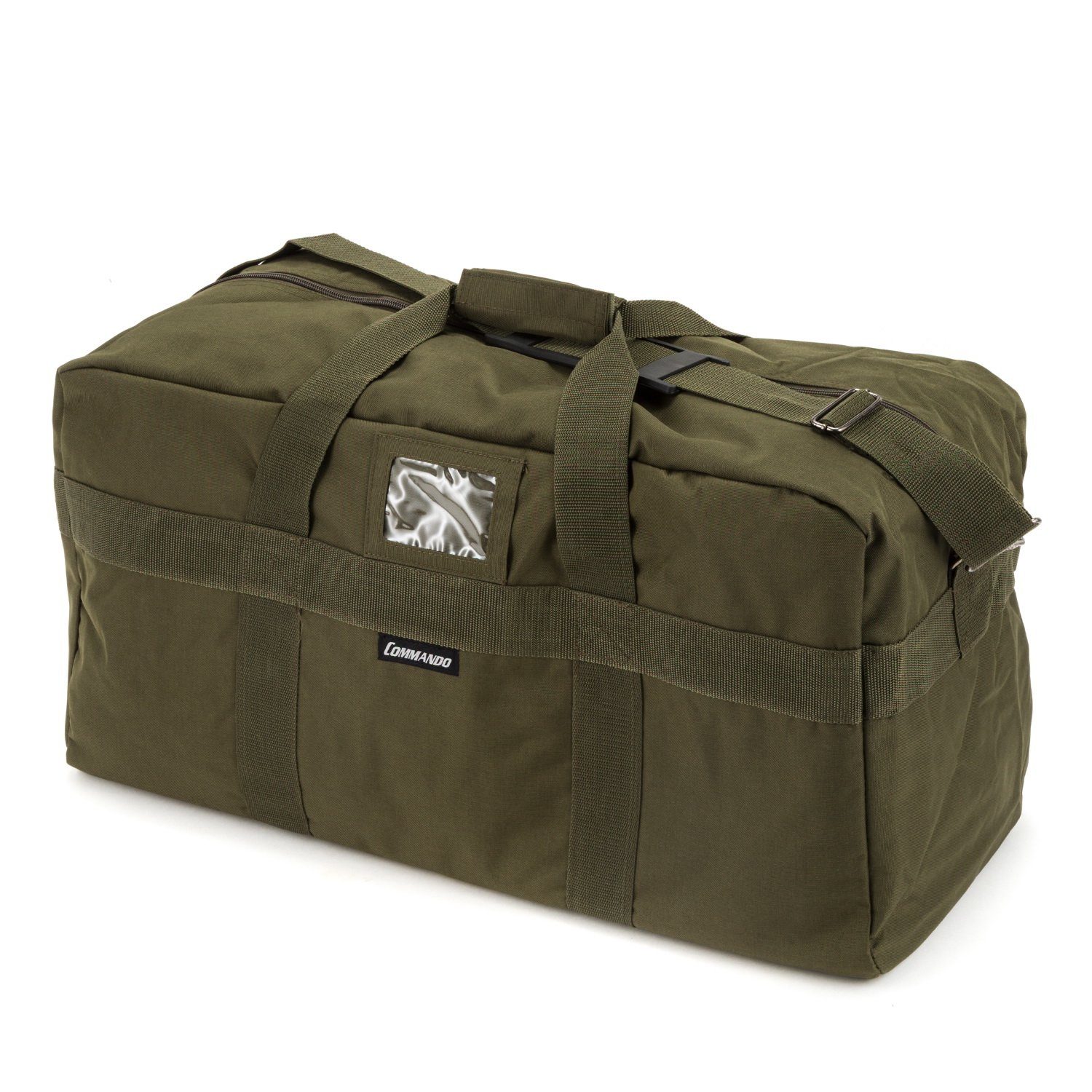 Commando-Industries Sporttasche US Bag Airforce Einsatztasche L 57 Oliv Army