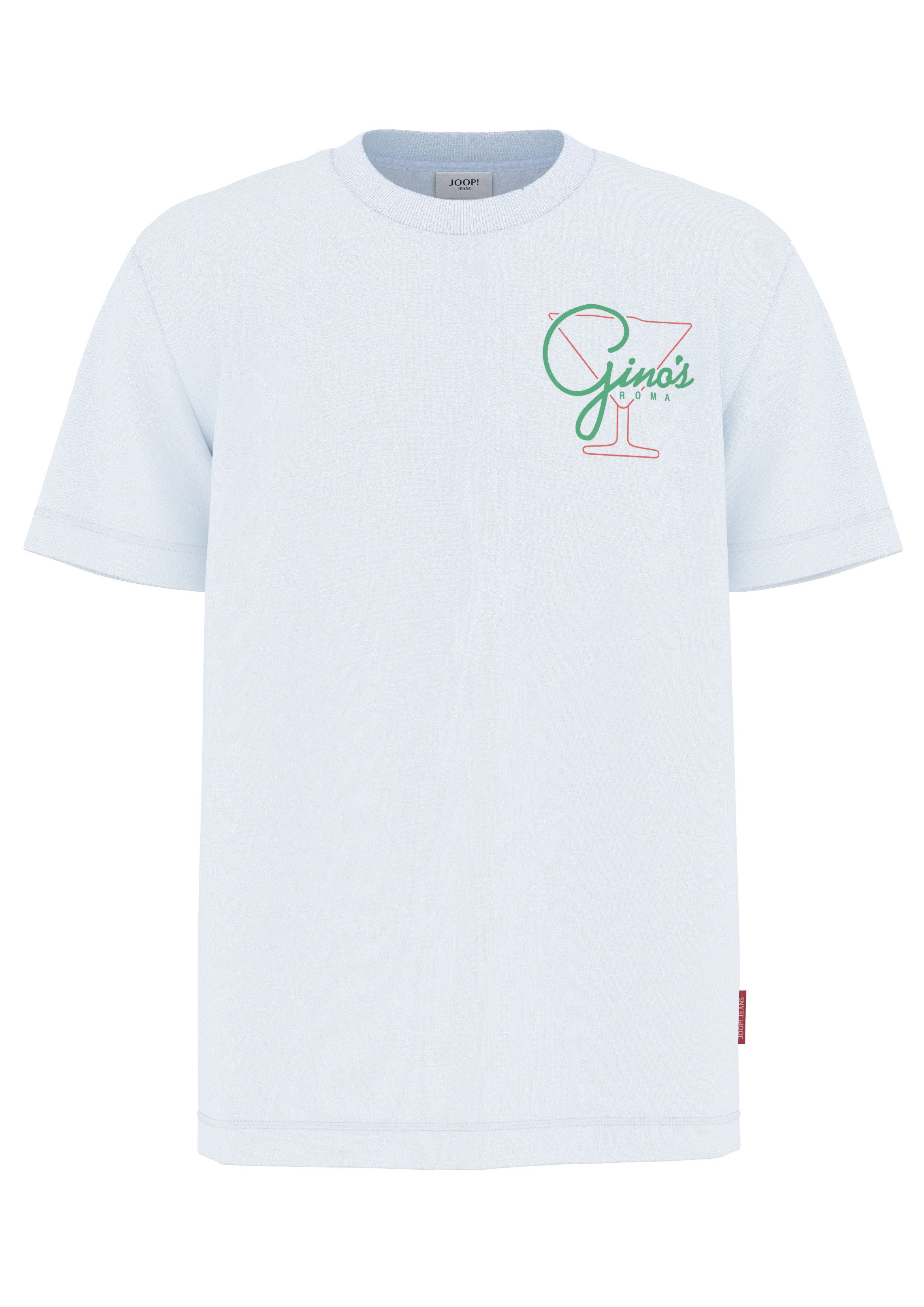 Joop Jeans Kurzarmshirt Alessio mit Print günstig online kaufen