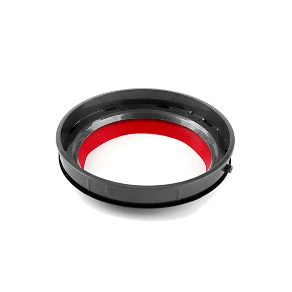 Trade-Shop Dichtungsring oben passend für V10 slim, V12 slim, SV18, SV20 Staubbehälter (1-St), Ersatzeil für den Schmutzbehälter des Staubsaugers / Durchmesser: 11cm