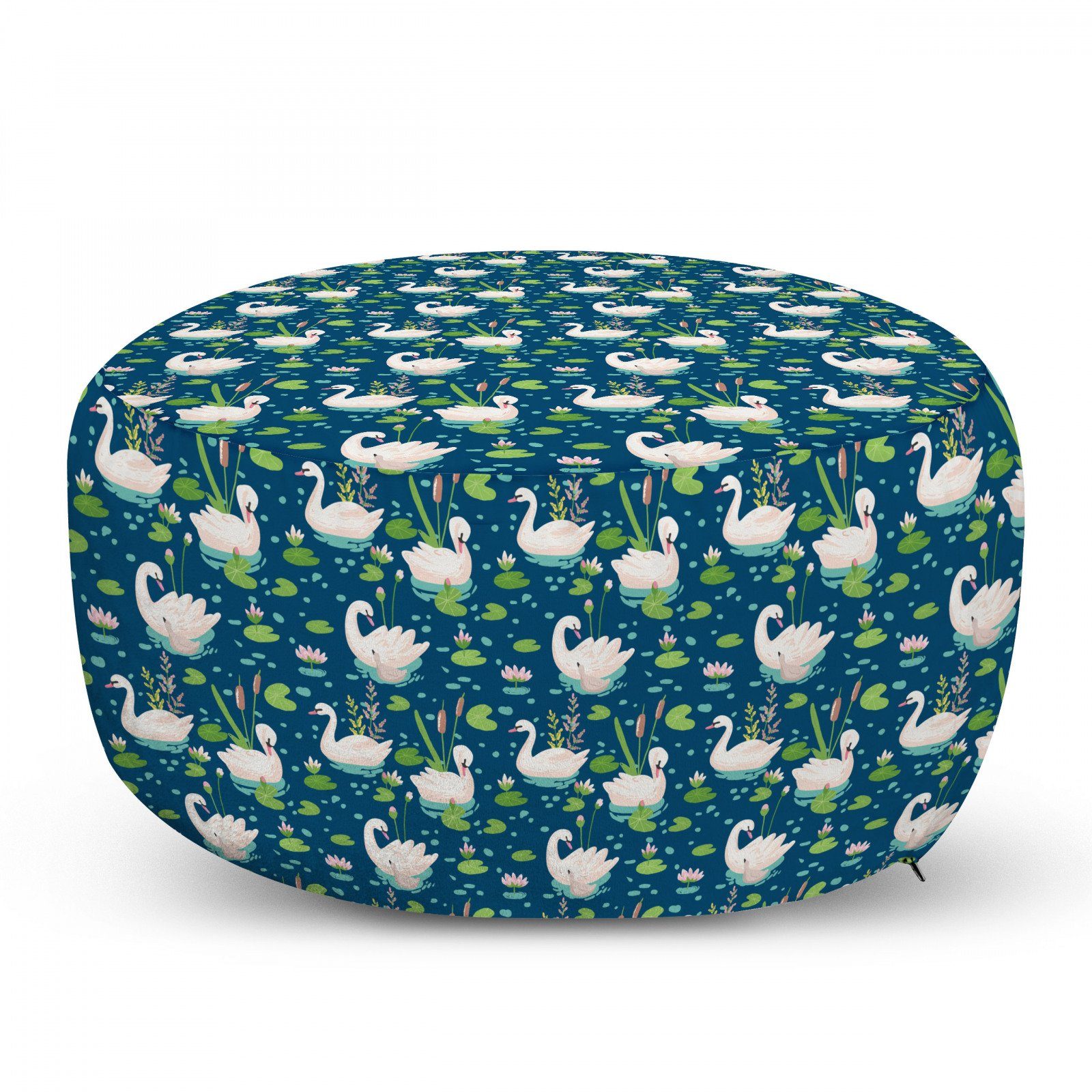 Abakuhaus Pouf »dekorative weiche Fußstütze und Reißverschlusshülle