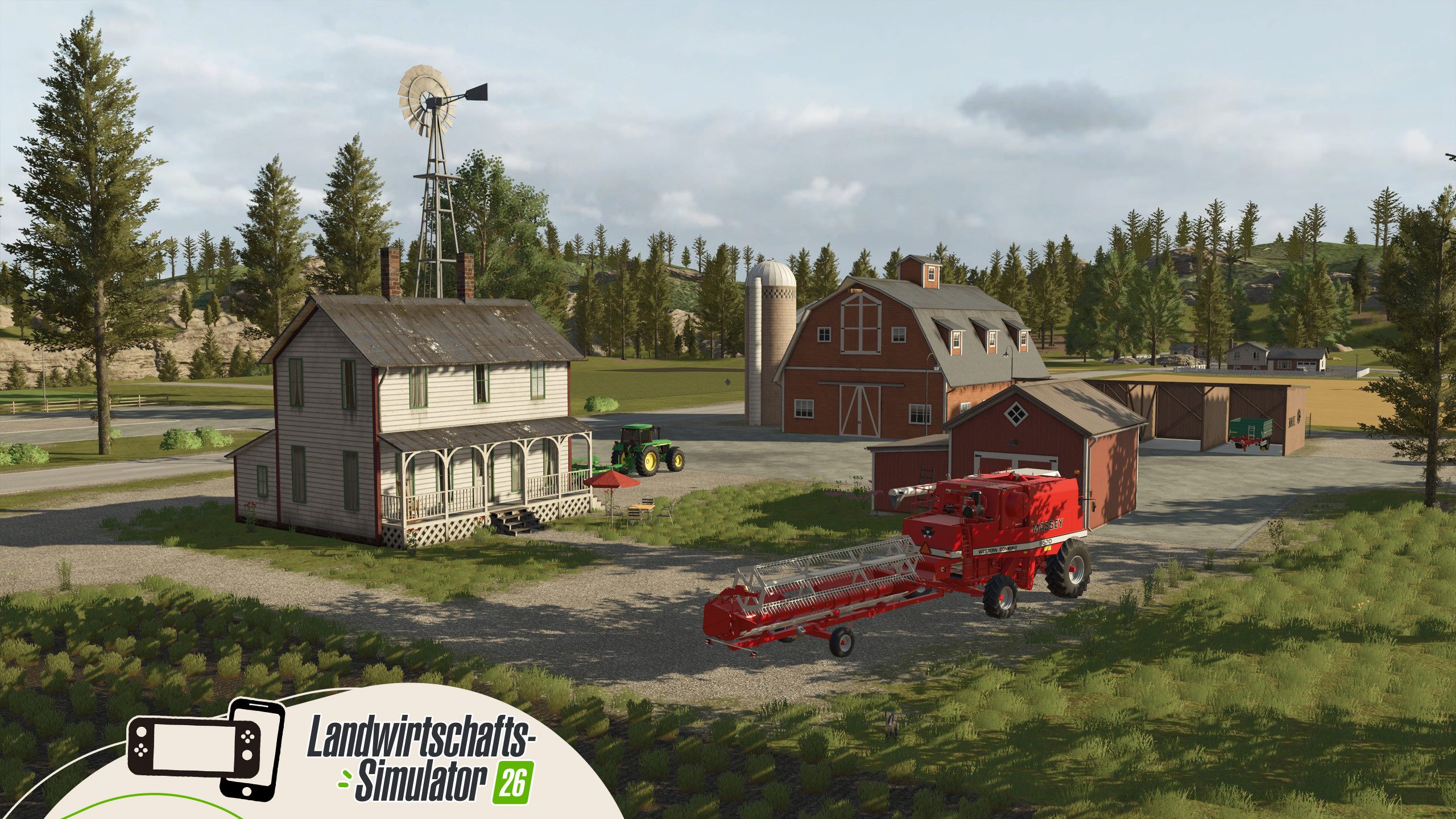 Landwirtschafts-Simulator 26 Nintendo Switch