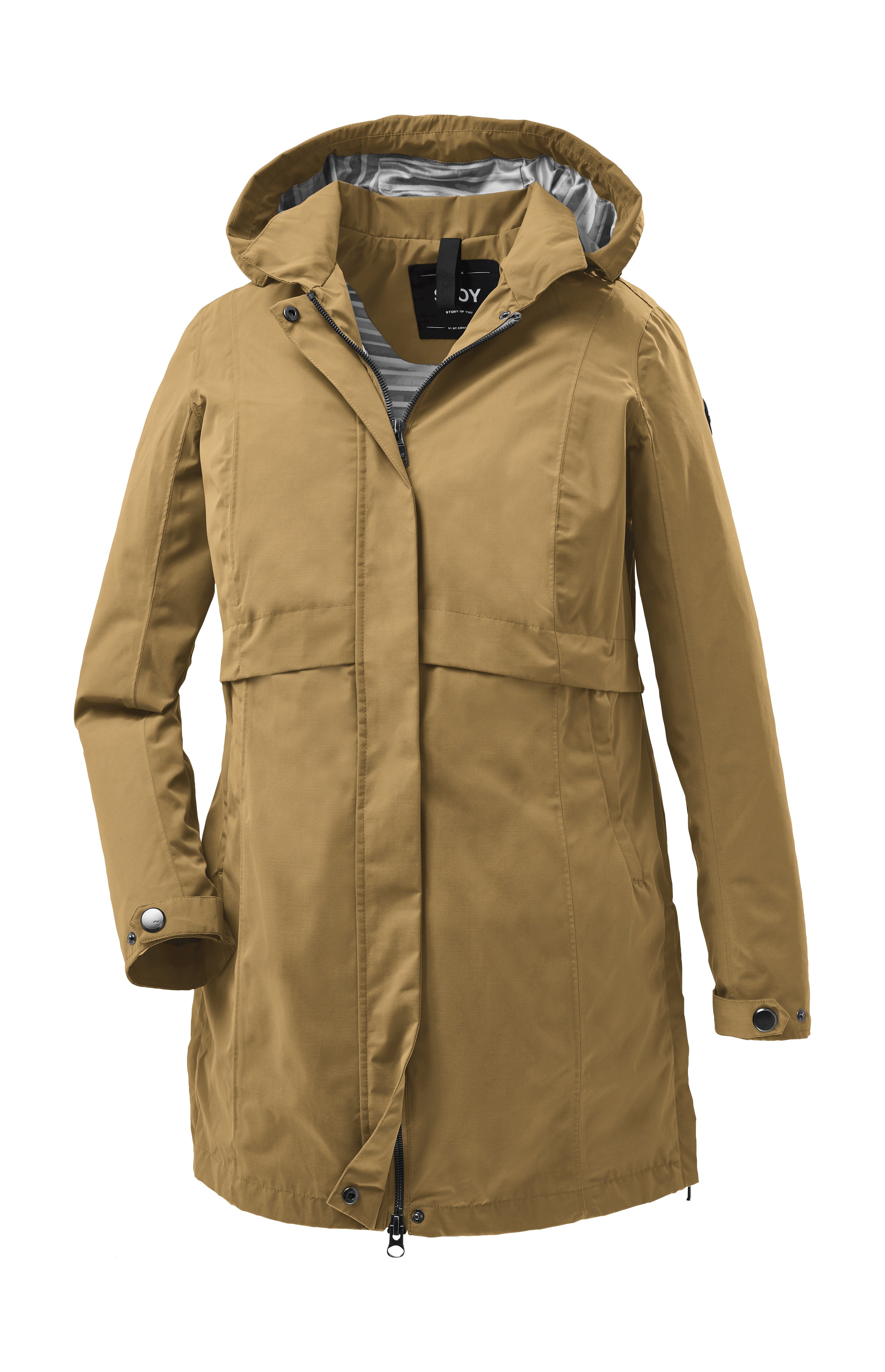 STS PRK STOY WMN Parka 8