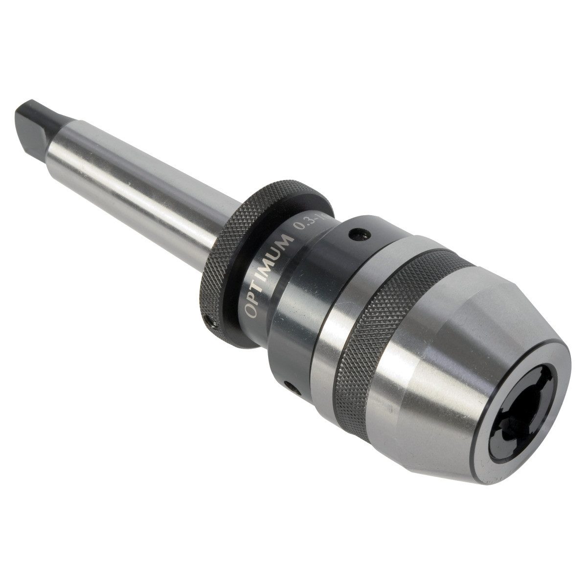 Optimum Schnellspannbohrfutter OPTIMUM 3050574 Direkt-Schnellspannbohrfutter MK 4 1 - 16 mm bis 6000