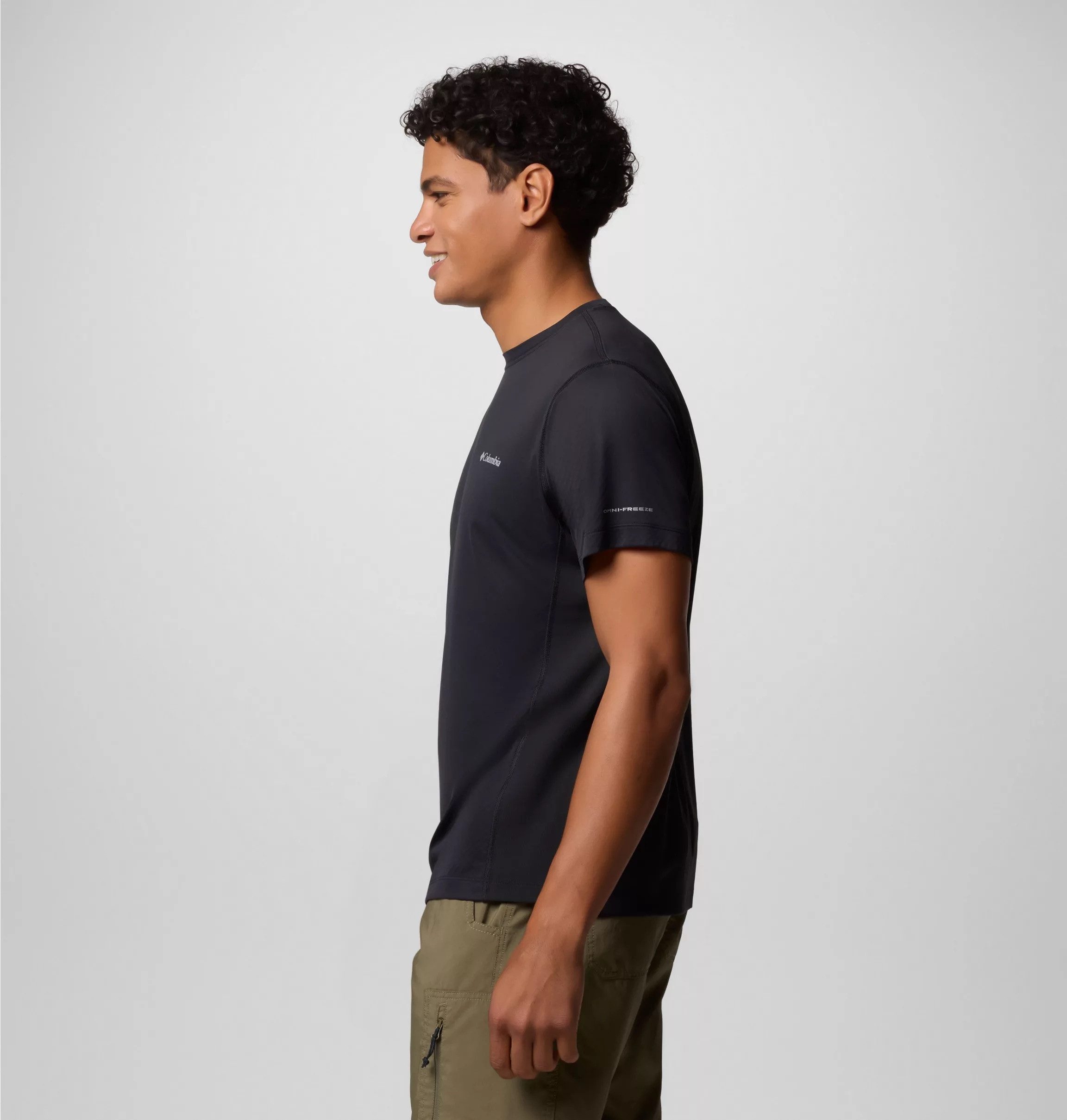Columbia Funktionsshirt für Wandern und Trekking, aus Polyester