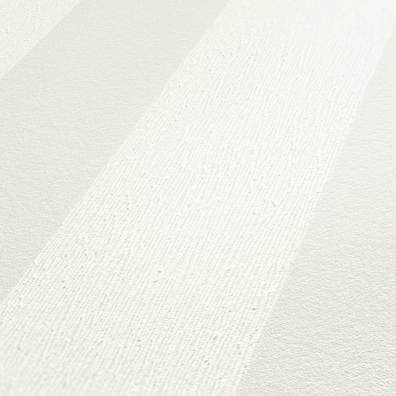Tapete Streifen Vliestapete creme/weiß Streifen, A.S. gestreift, Trendwall, Création