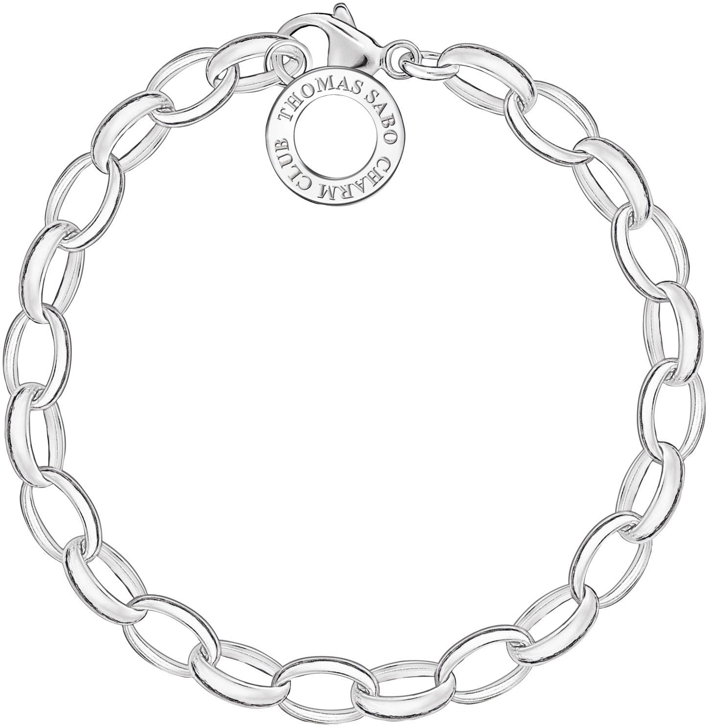 THOMAS SABO Charm-Armband Classic Groß