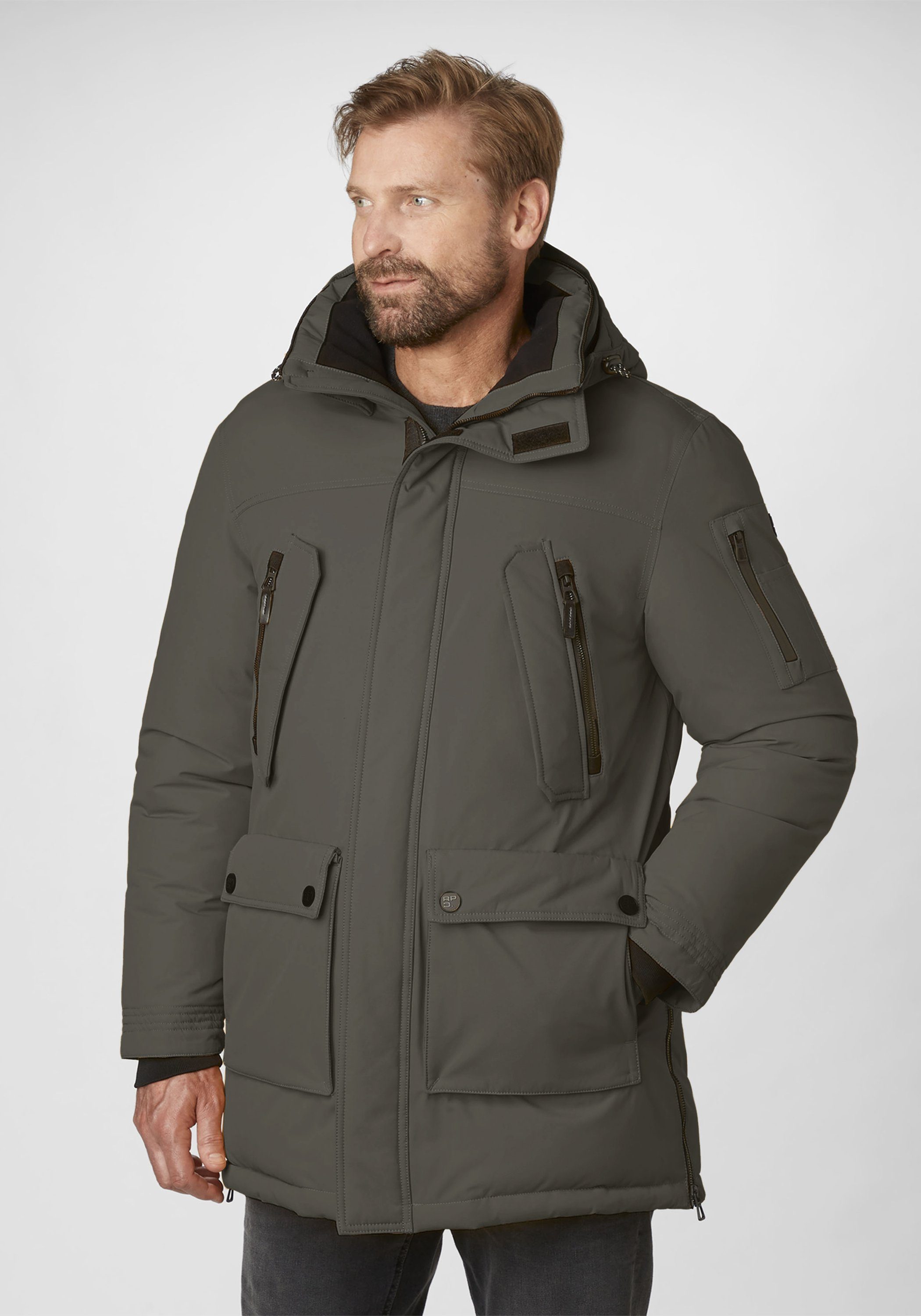 Redpoint Parka EDDY 2.0 Outdoorjacke mit Funktion