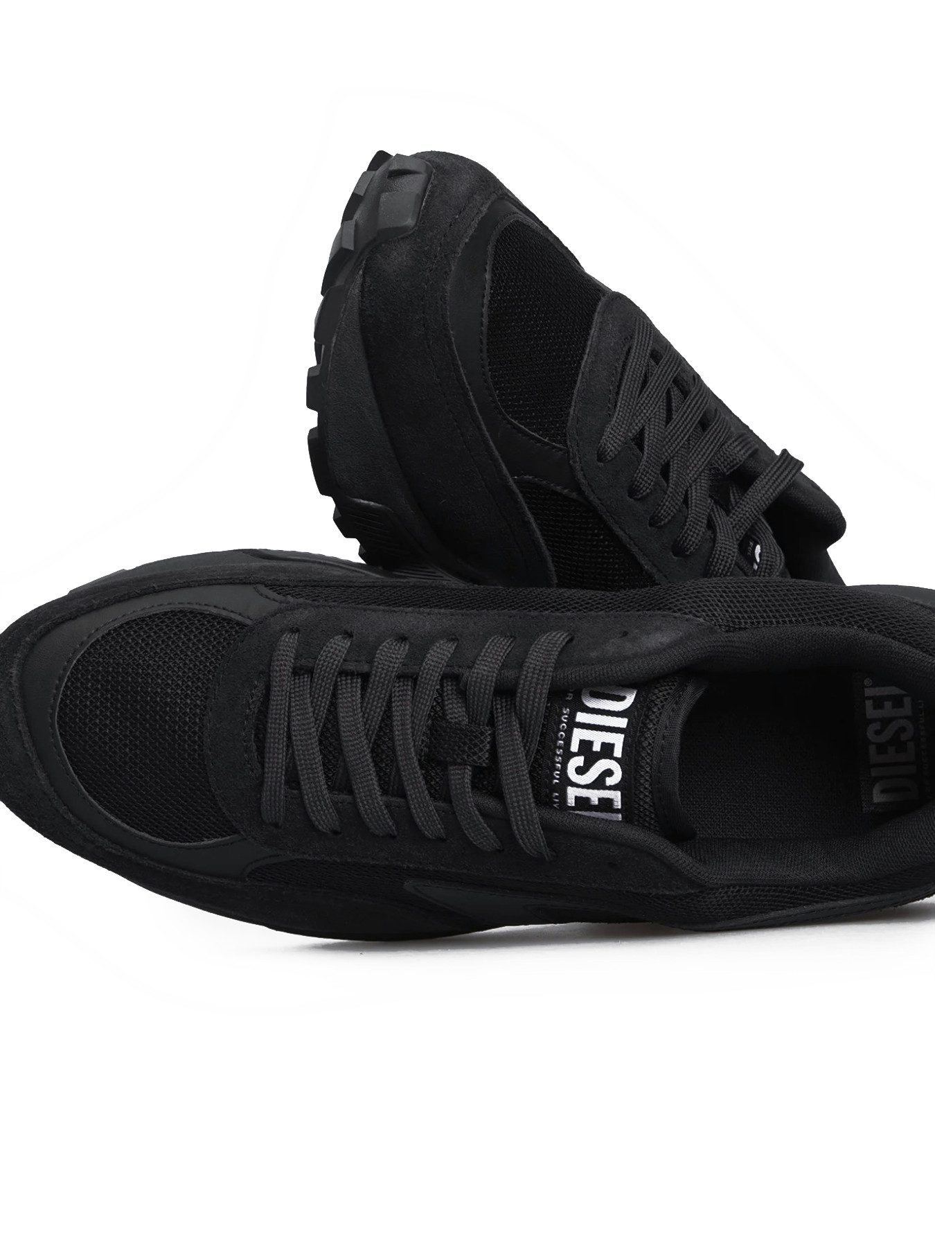 Diesel Low Top Sneaker - S-TYCHE D Sneaker mit Wildleder Overlays