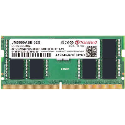 Transcend SO-DIMM 32 GB DDR5-5600 Arbeitsspeicher
